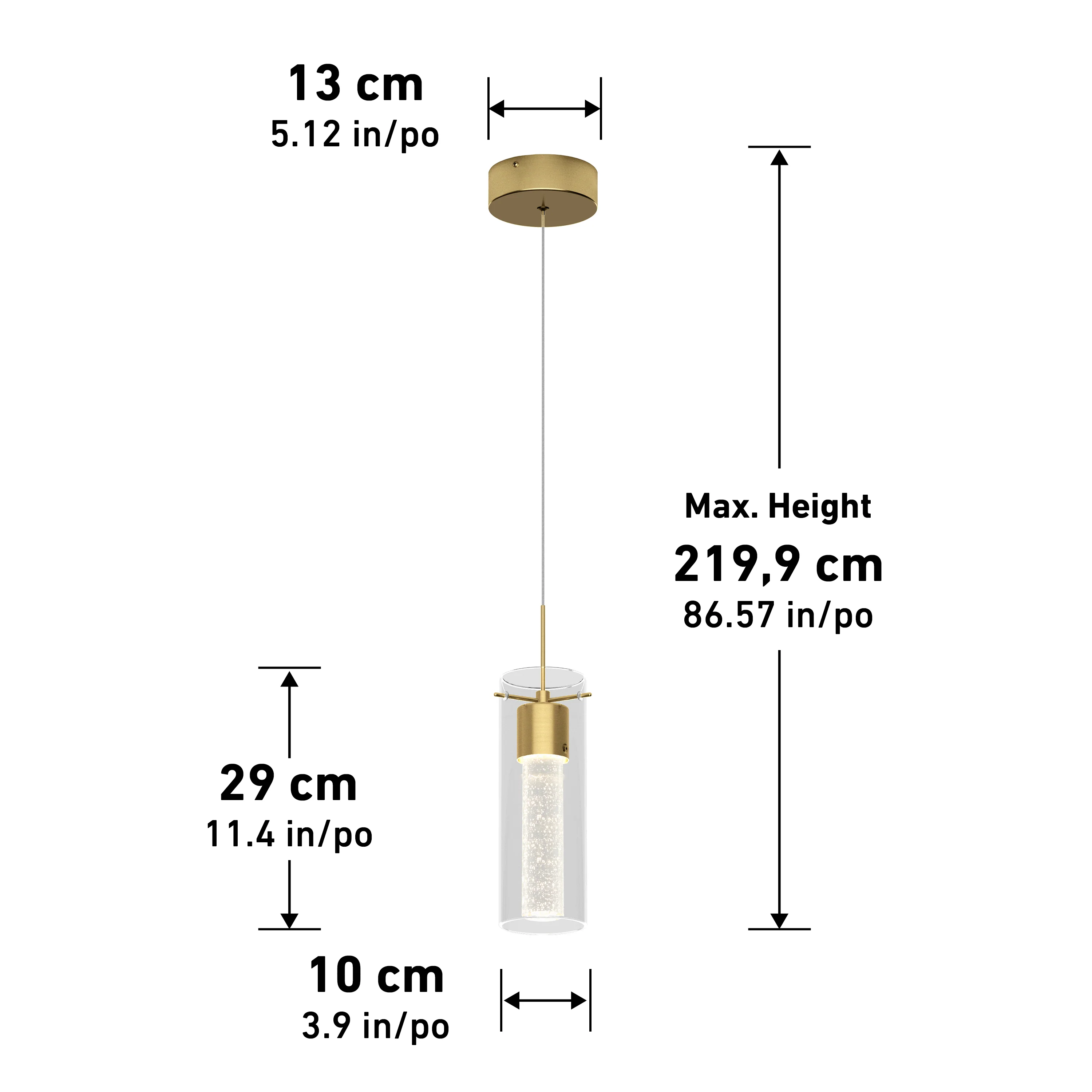 Essence LED pendant light - Image 25