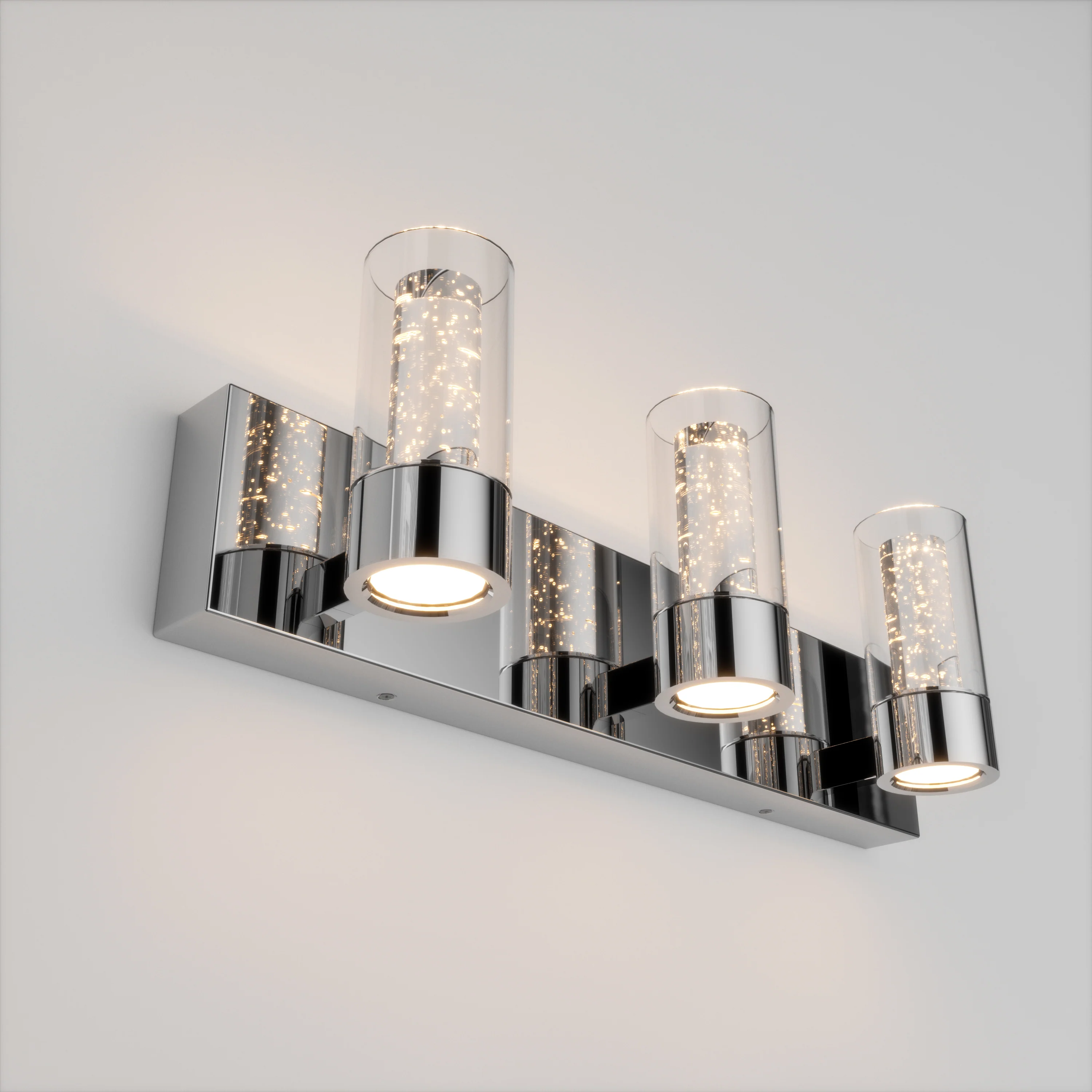 Essence 21-in (53 cm) 3-Light Modern LED Vanity Light for Bathroom - Image 2