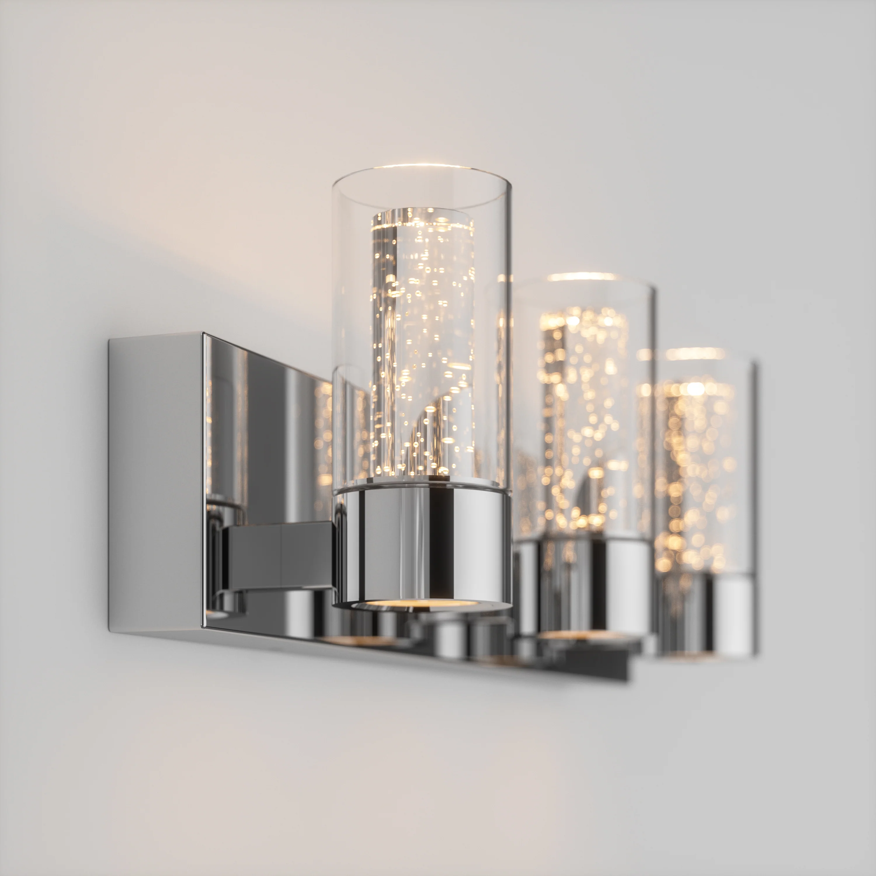 Essence 21-in (53 cm) 3-Light Modern LED Vanity Light for Bathroom - Image 5