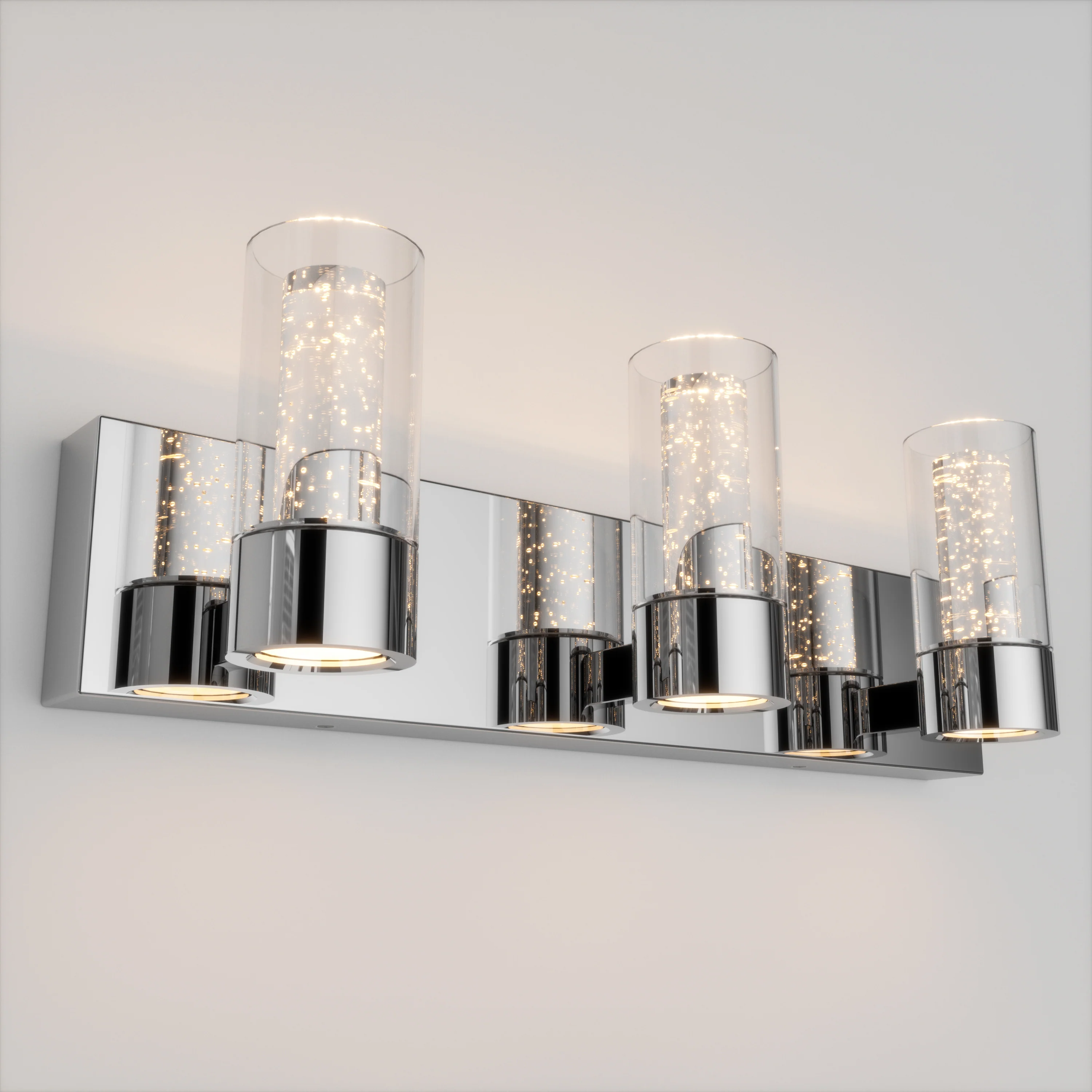 Essence 21-in (53 cm) 3-Light Modern LED Vanity Light for Bathroom - Image 6