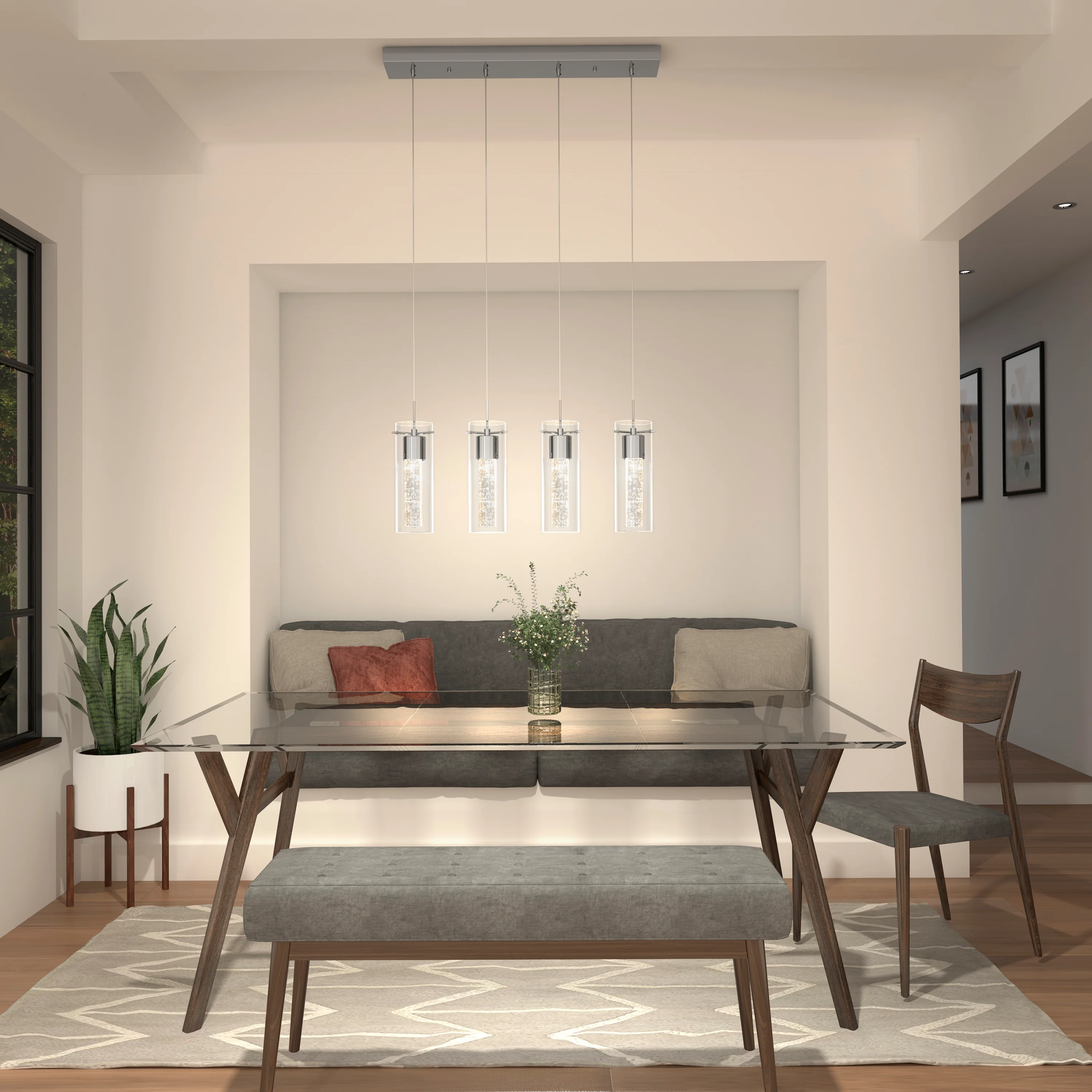 Essence 4-light LED pendant - Image 2