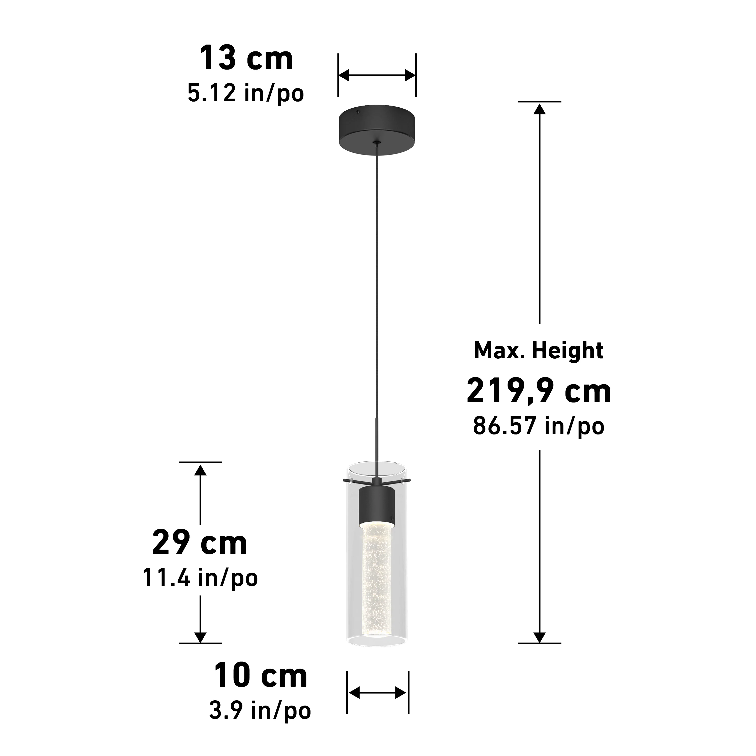 Essence LED pendant light - Image 8
