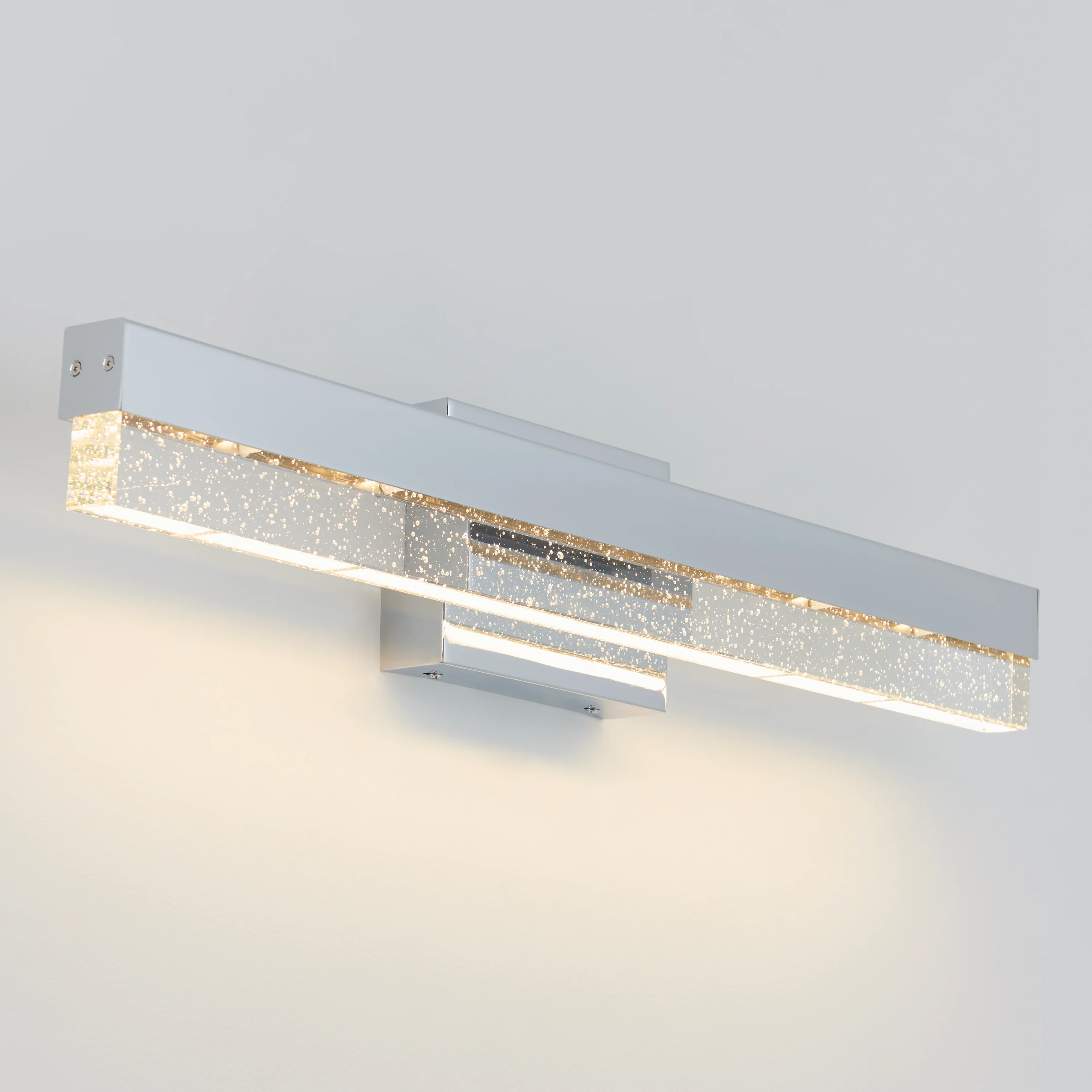 Essence Bubble Bar 27-in (69 cm) Integrated LED Vanity Light Bar for Bathroom - Image 2