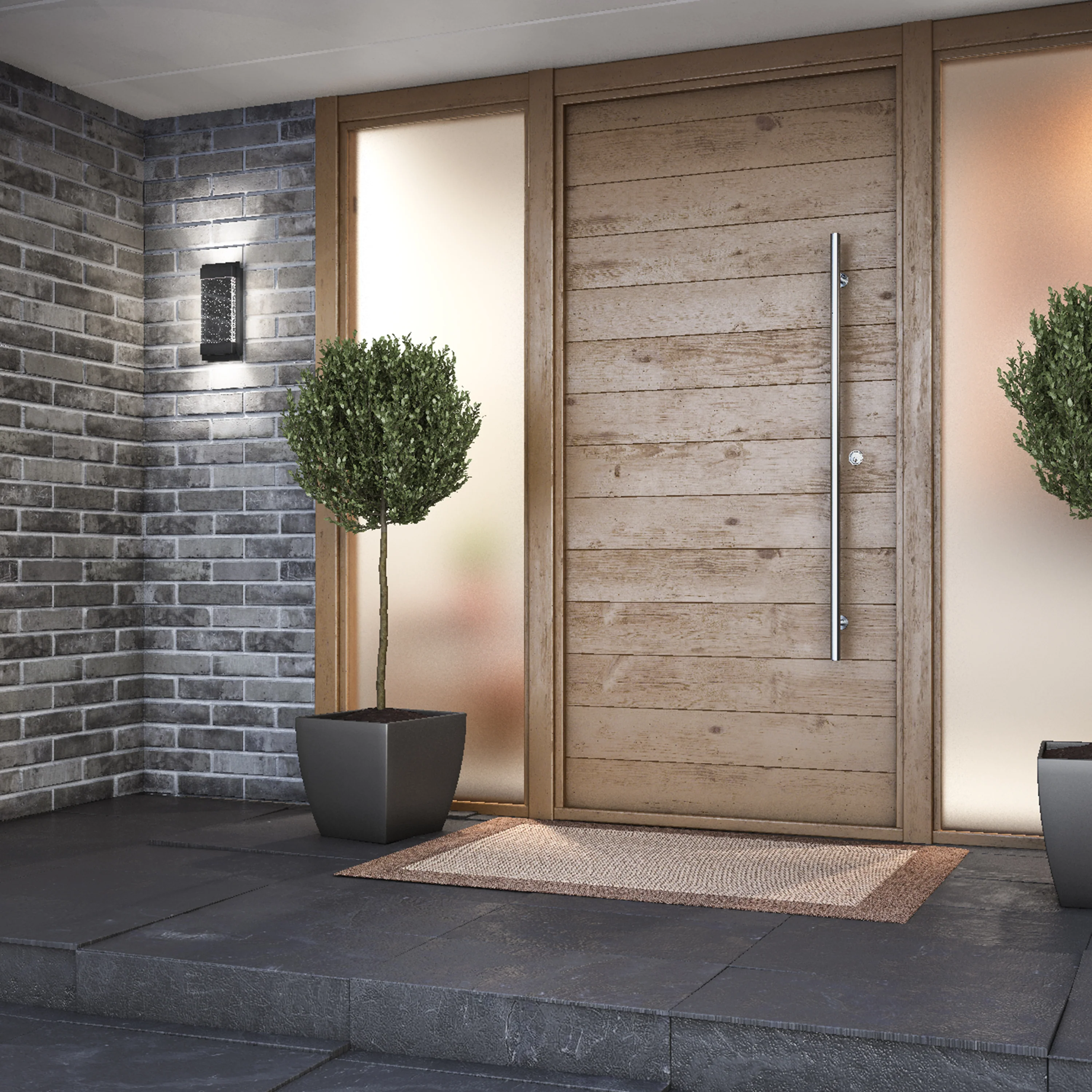 Essence Glow Box indoor-outdoor LED wall light - Image 2
