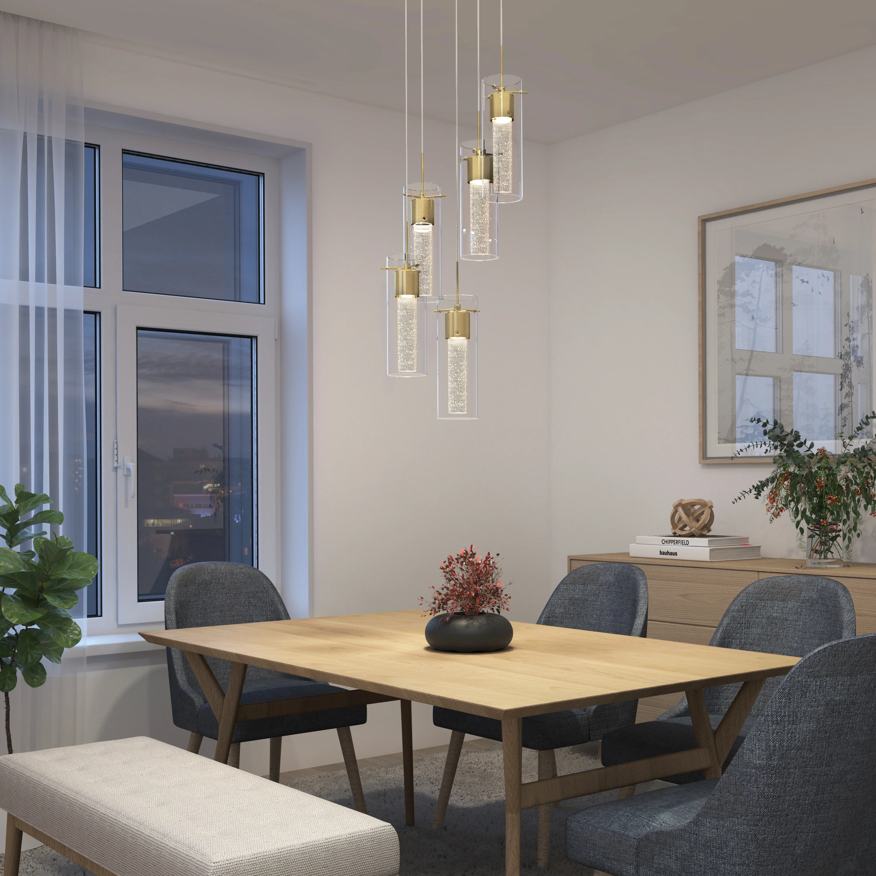 Essence 5-light LED pendant - Image 23