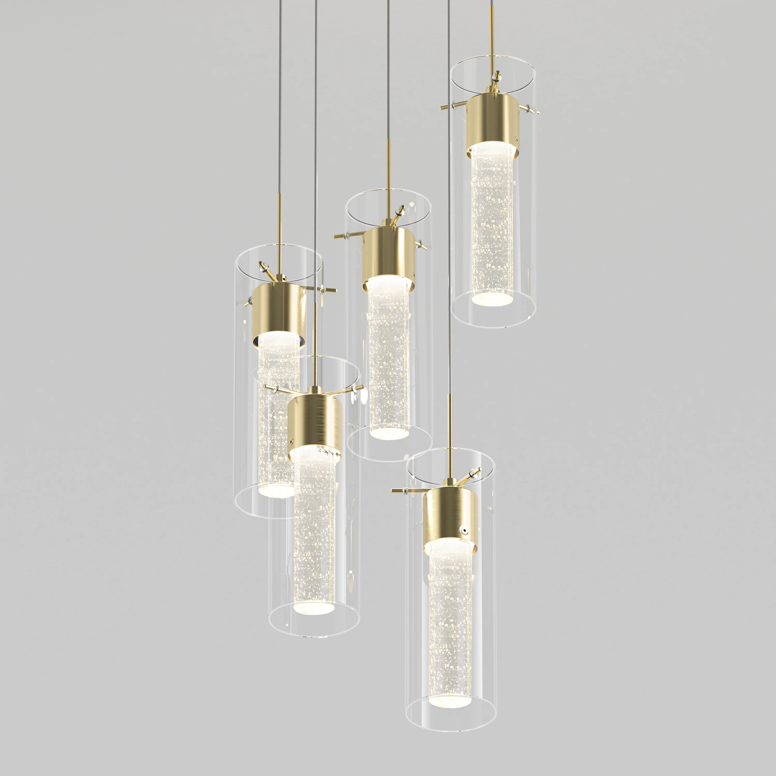Essence 5-light LED pendant - Image 25