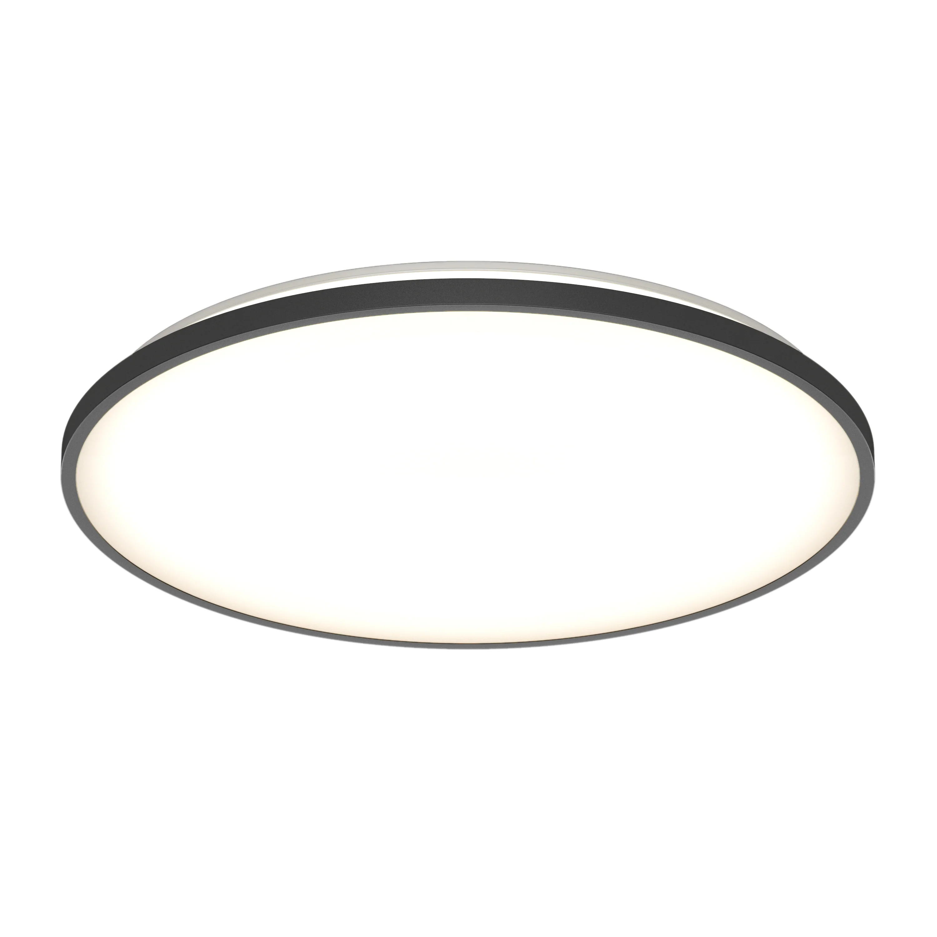 Europa 21 in. (54 cm) Modern LED Flush Mount Ceiling Light - with remote - Image 13