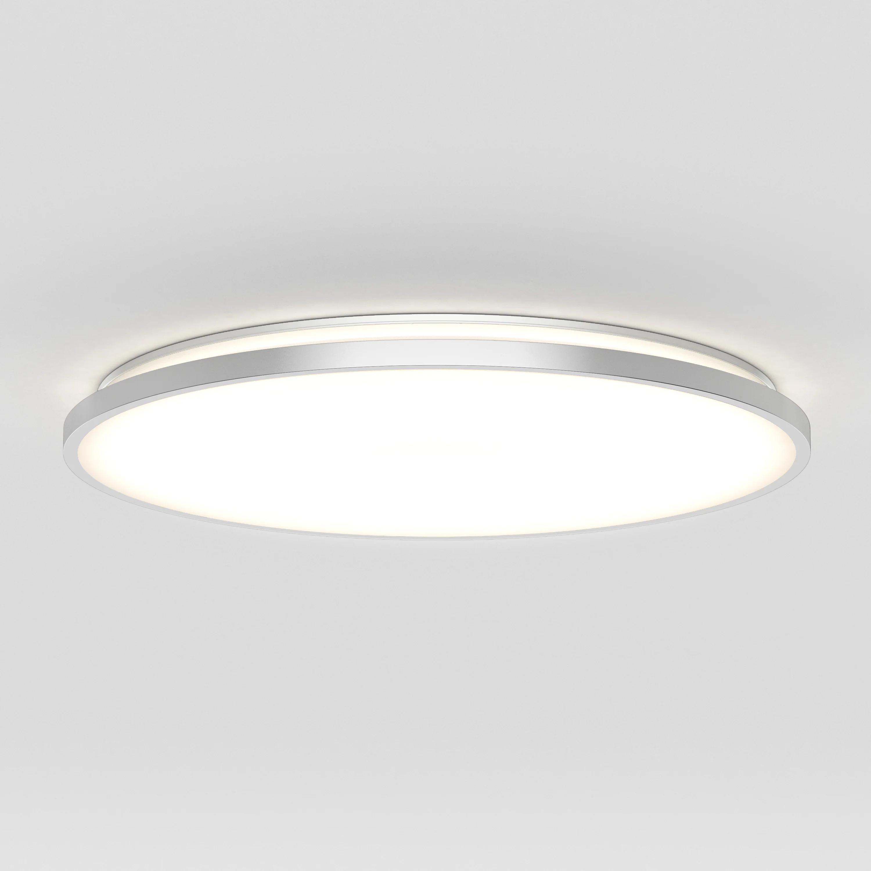 Europa 21 in. (54 cm) Modern LED Flush Mount Ceiling Light - with remote - Image 15