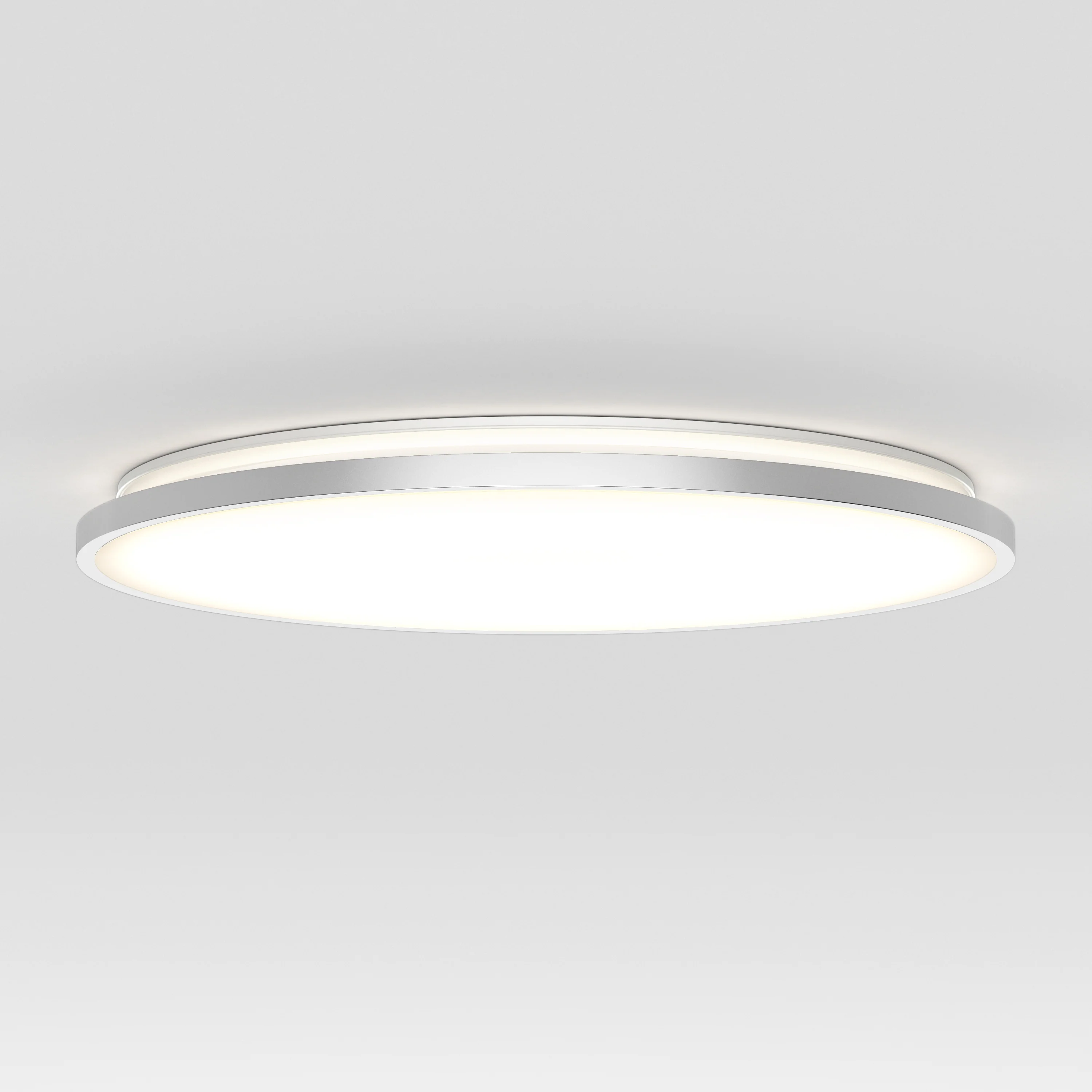Europa 21 in. (54 cm) Modern LED Flush Mount Ceiling Light - with remote - Image 17