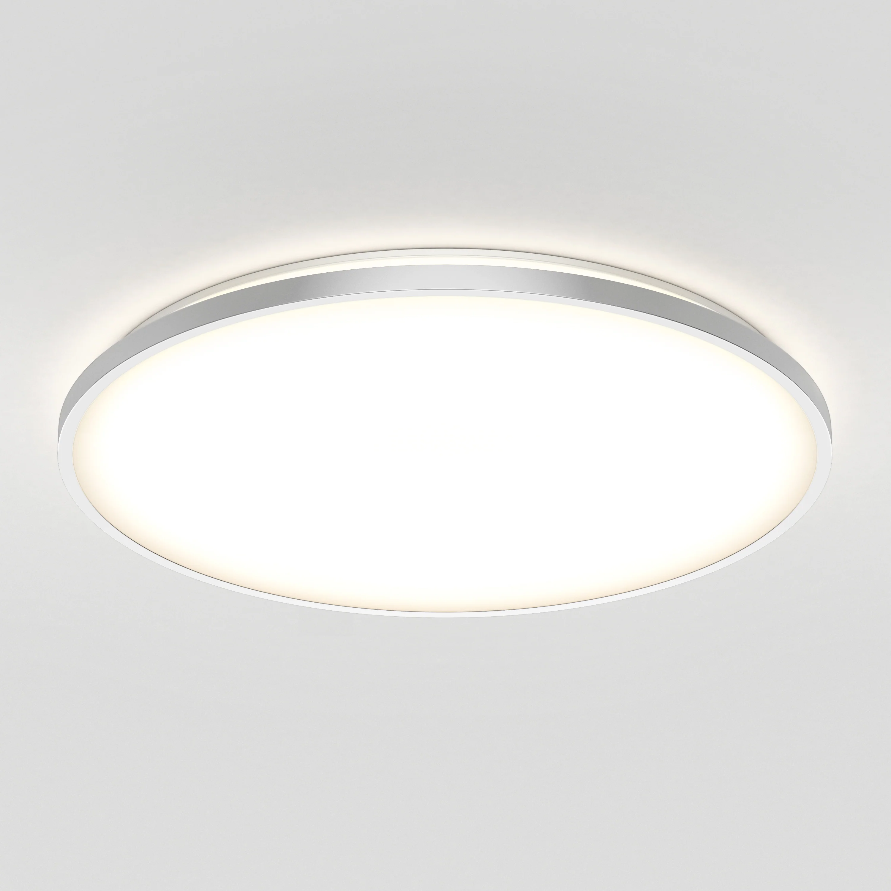 Europa 21 in. (54 cm) Modern LED Flush Mount Ceiling Light - with remote - Image 18