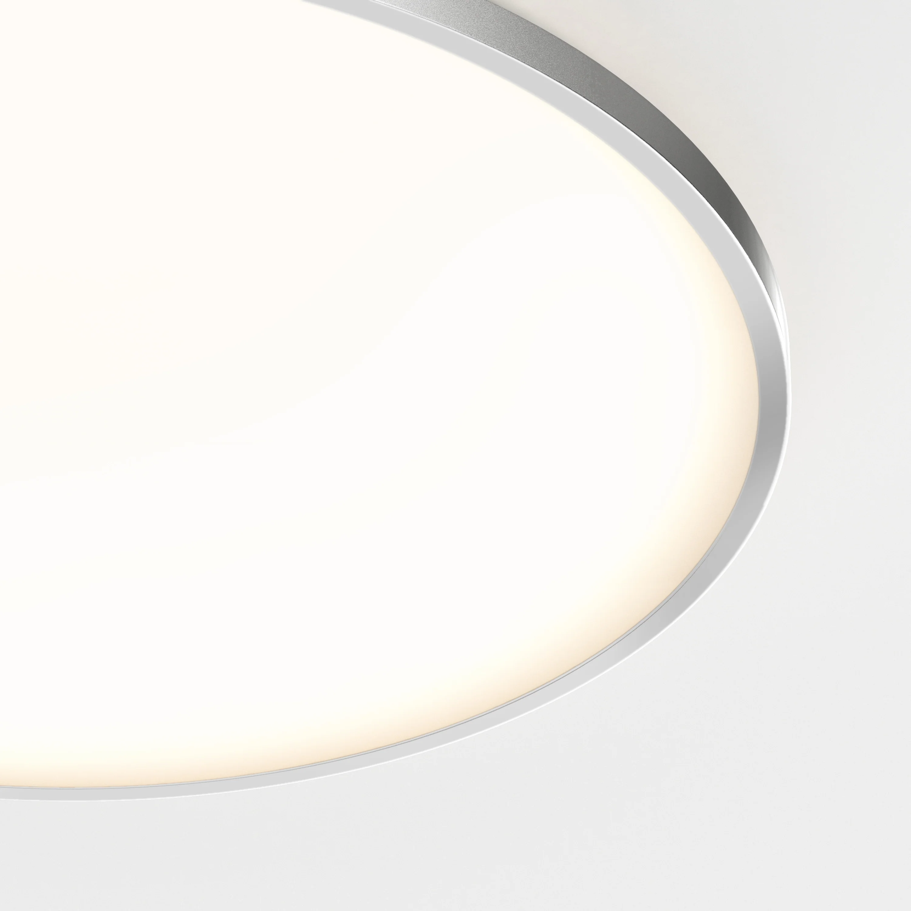 Europa 21 in. (54 cm) Modern LED Flush Mount Ceiling Light - with remote - Image 19