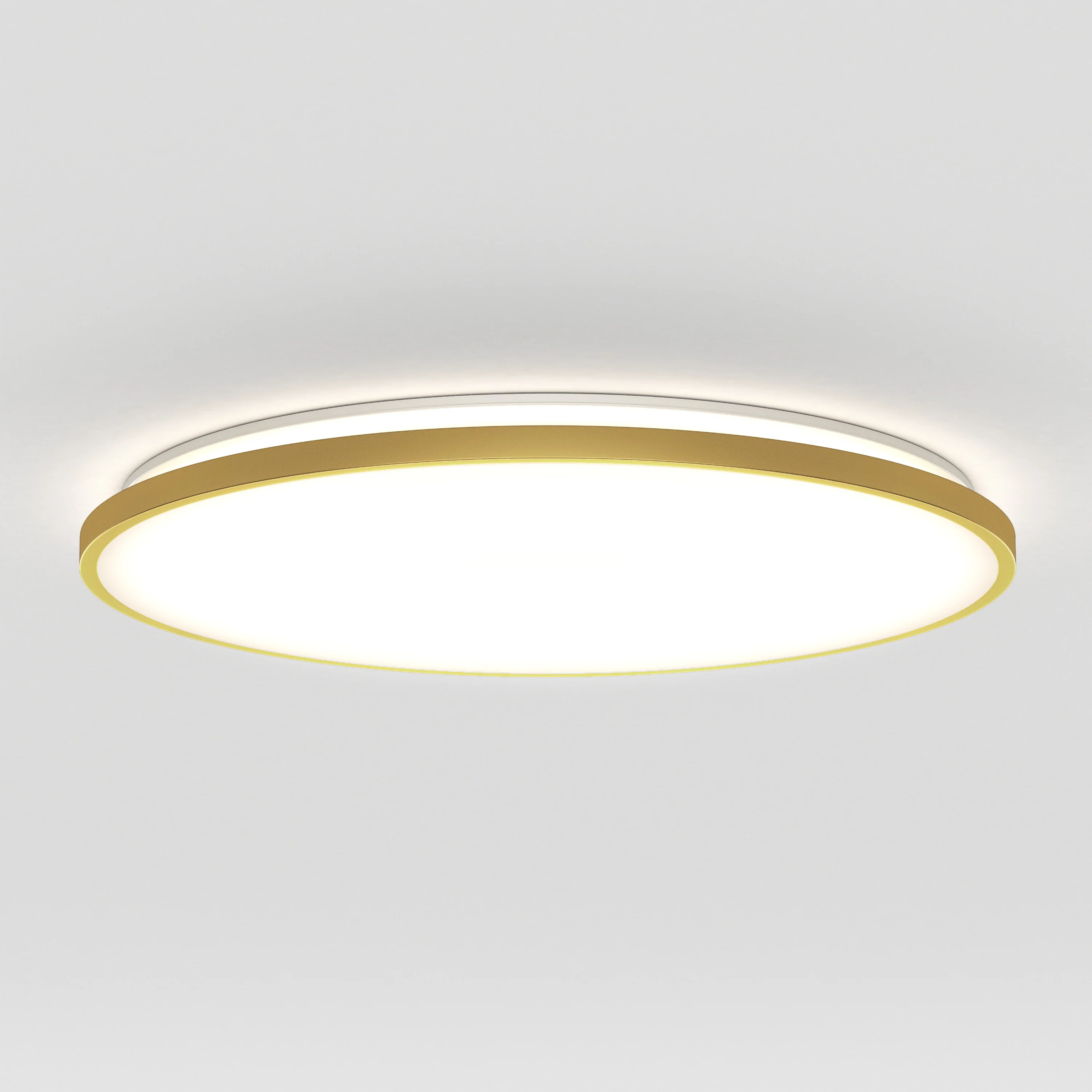 Europa 21 in. (54 cm) Modern LED Flush Mount Ceiling Light - with remote - Image 32
