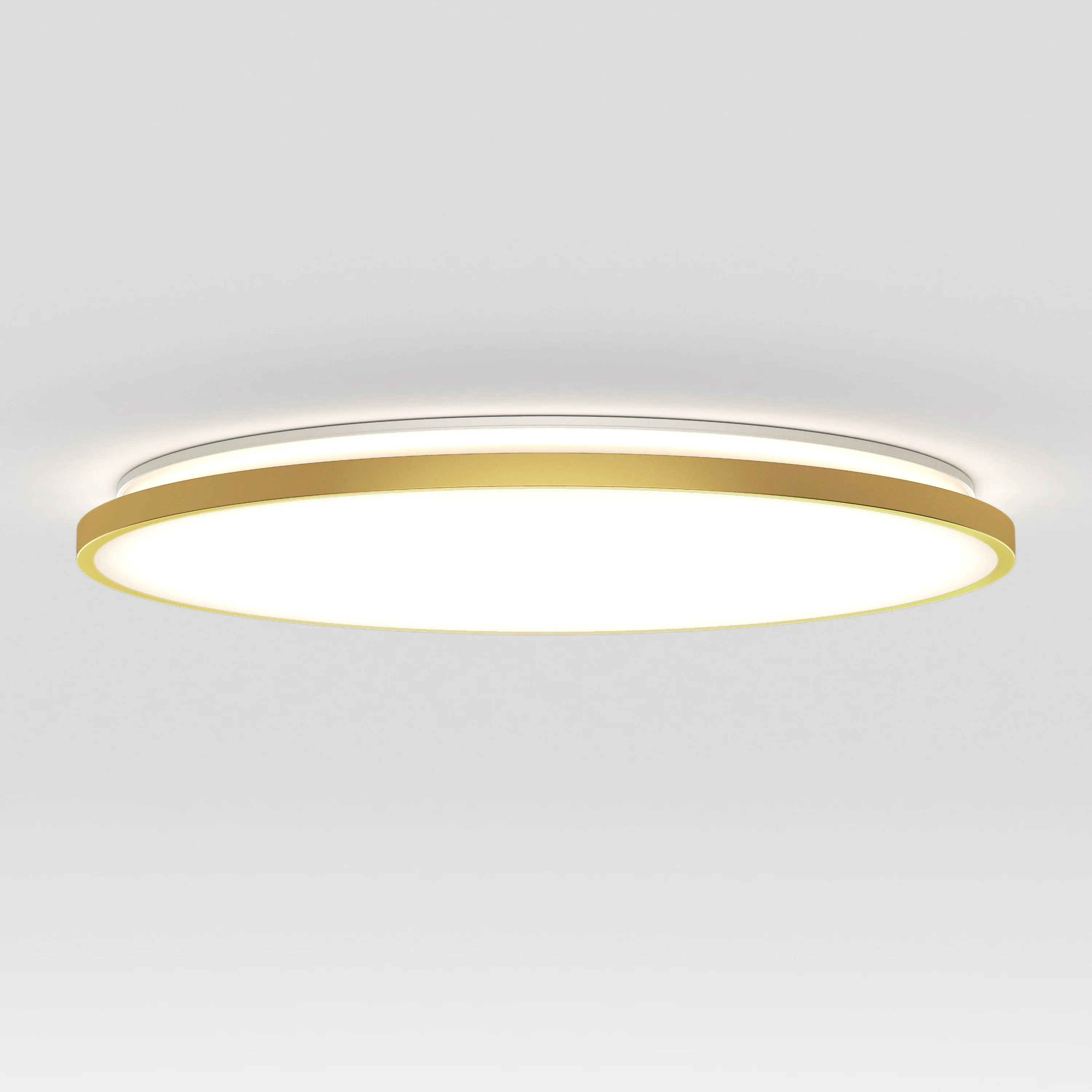 Europa 21 in. (54 cm) Modern LED Flush Mount Ceiling Light - with remote - Image 34
