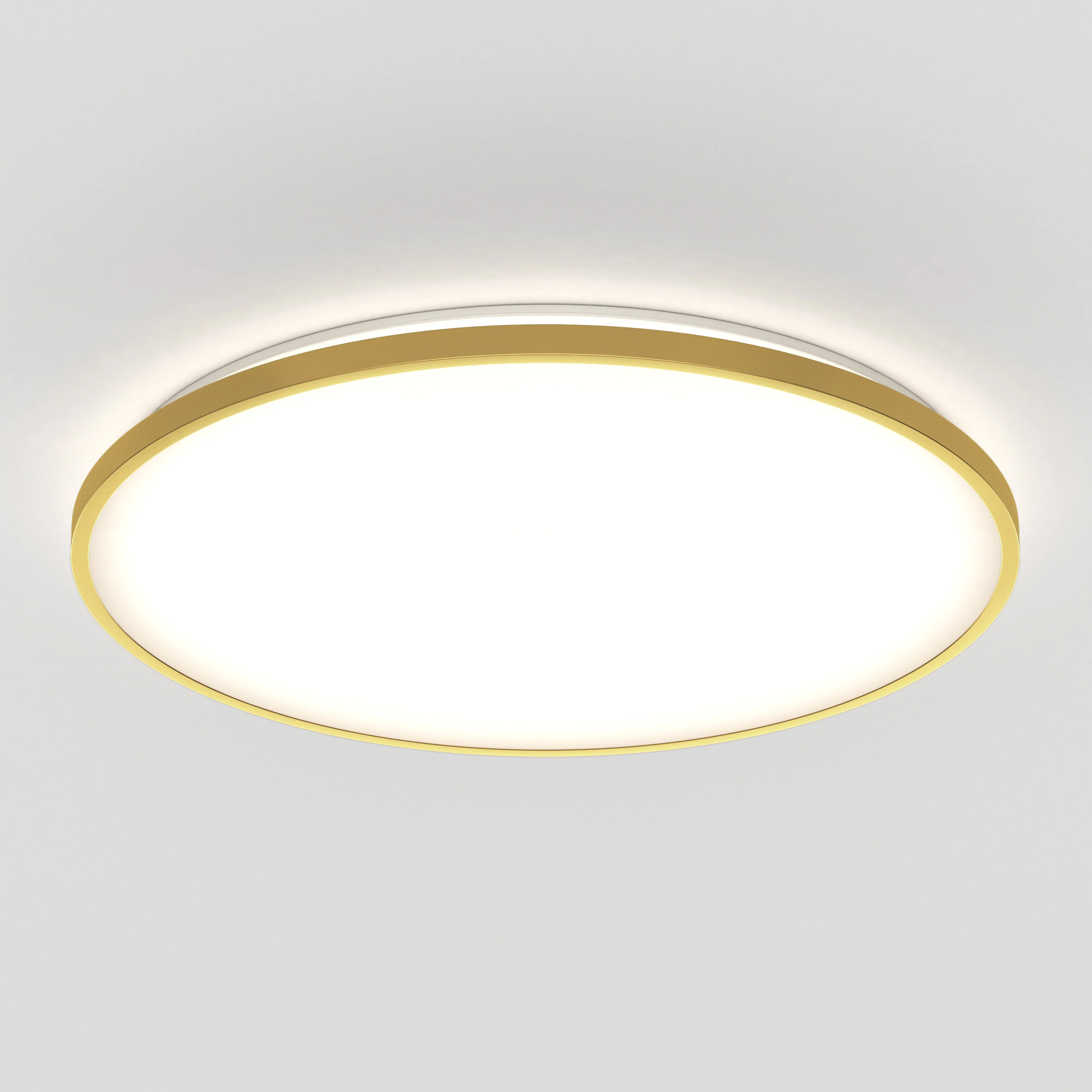 Europa 21 in. (54 cm) Modern LED Flush Mount Ceiling Light - with remote - Image 35