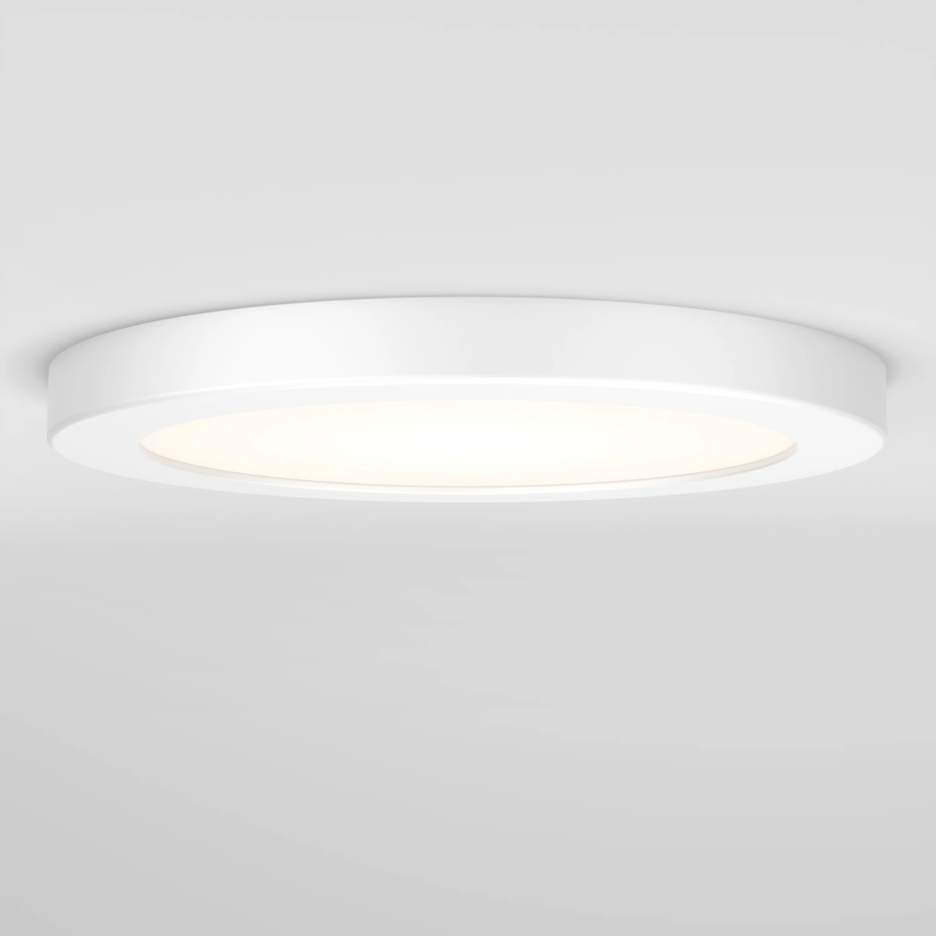 Europa Disk 7 in. (18 cm) Modern LED Flush Mount Ceiling Light 3 CCT