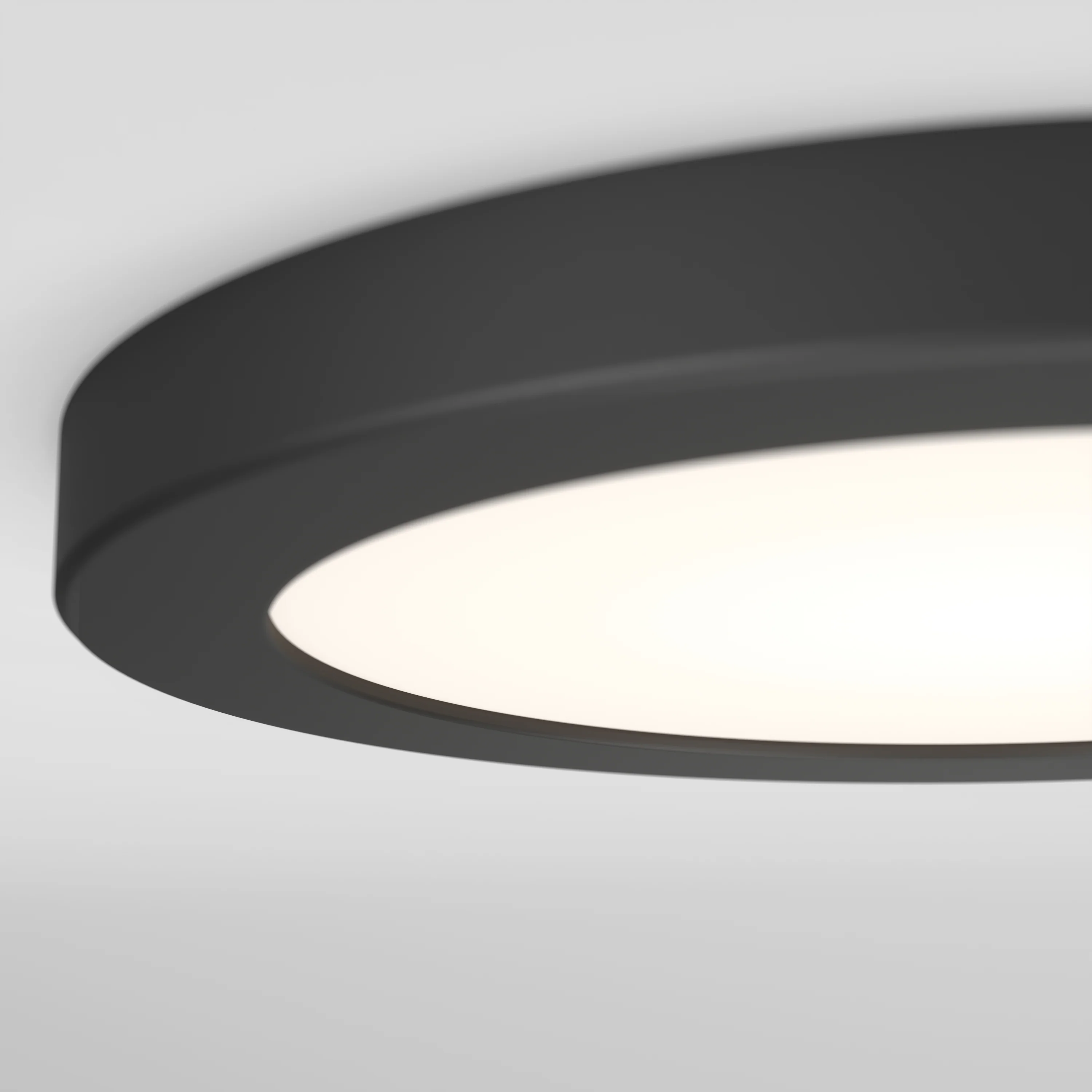Europa Disk 7 in. (18 cm) Modern LED Flush Mount Ceiling Light 3 CCT - Image 14