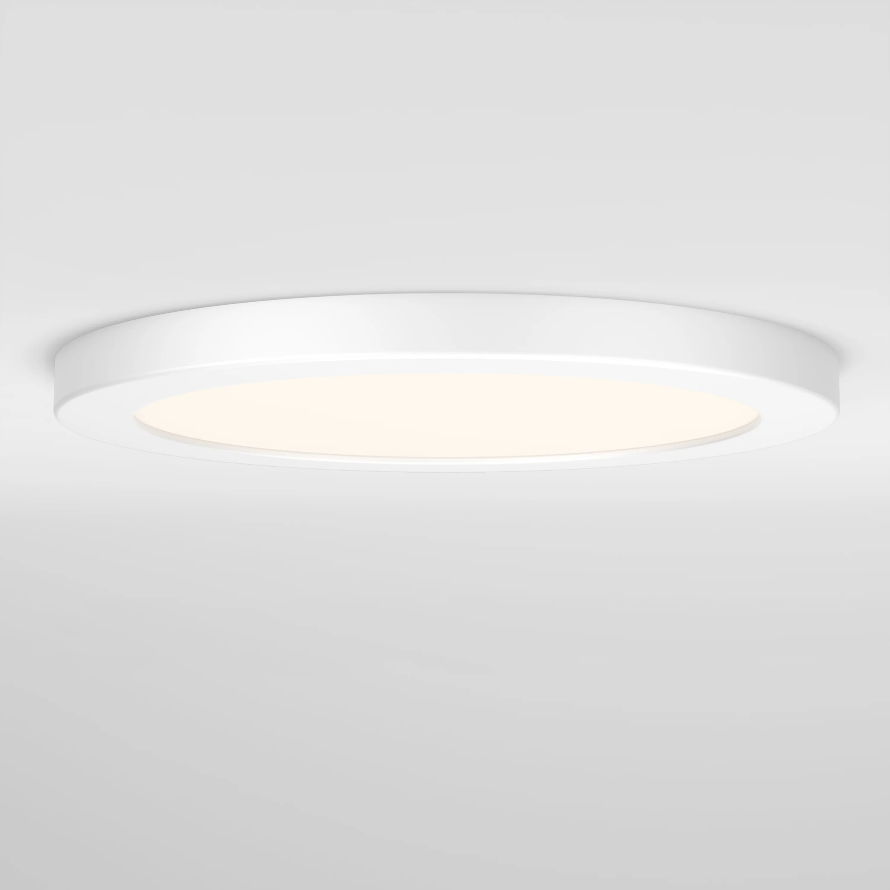 Europa Disk 9 in. (23 cm) Modern LED Flush Mount Ceiling Light 3 CCT