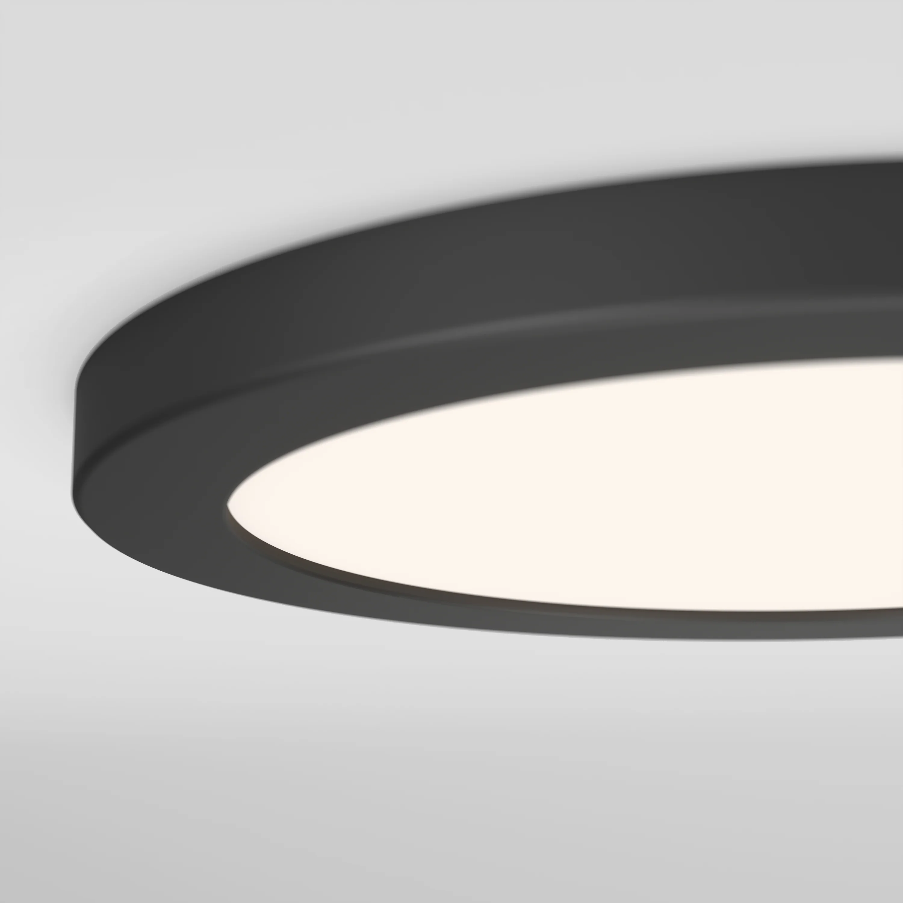 Europa Disk 9 in. (23 cm) Modern LED Flush Mount Ceiling Light 3 CCT - Image 11
