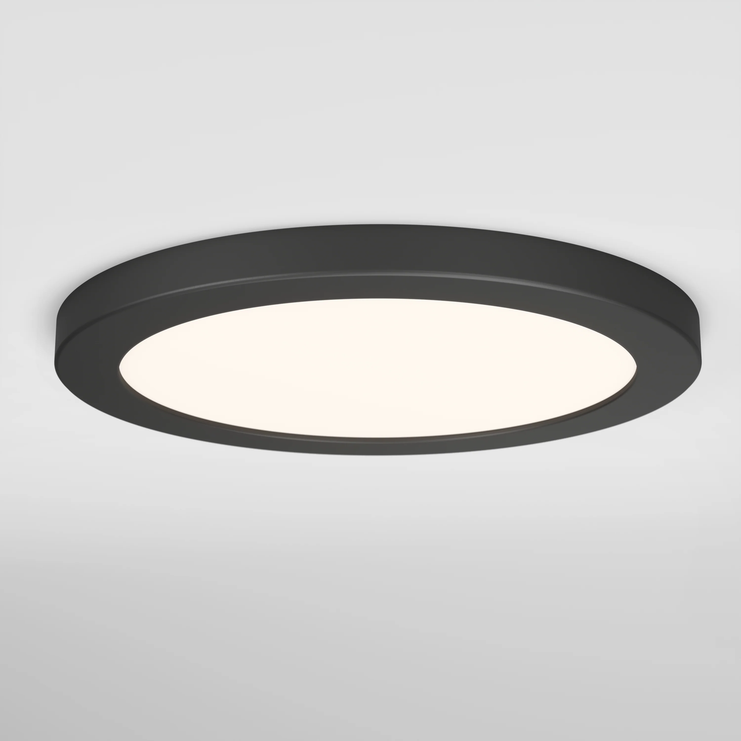 Europa Disk 9 in. (23 cm) Modern LED Flush Mount Ceiling Light 3 CCT - Image 12