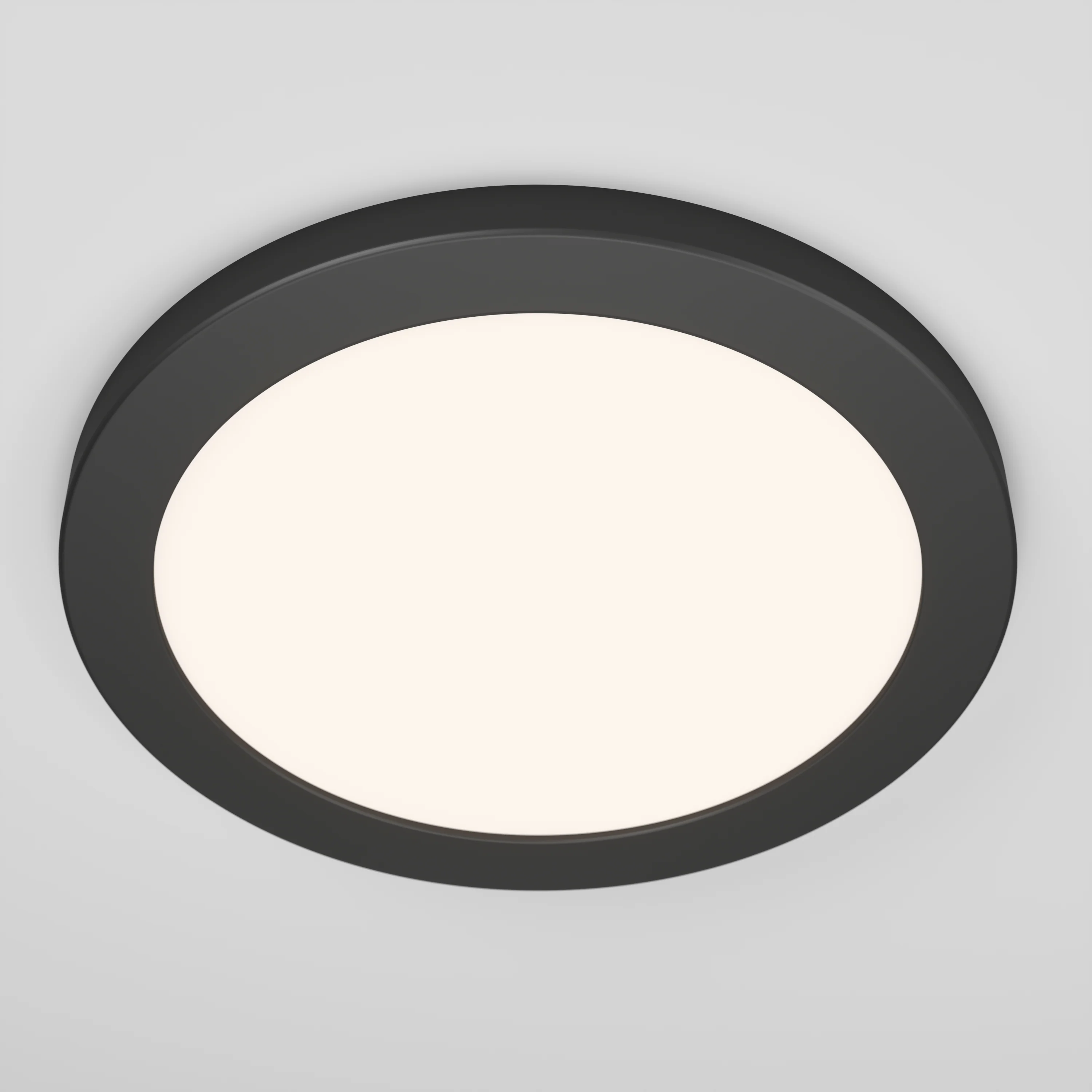 Europa Disk 9 in. (23 cm) Modern LED Flush Mount Ceiling Light 3 CCT - Image 13