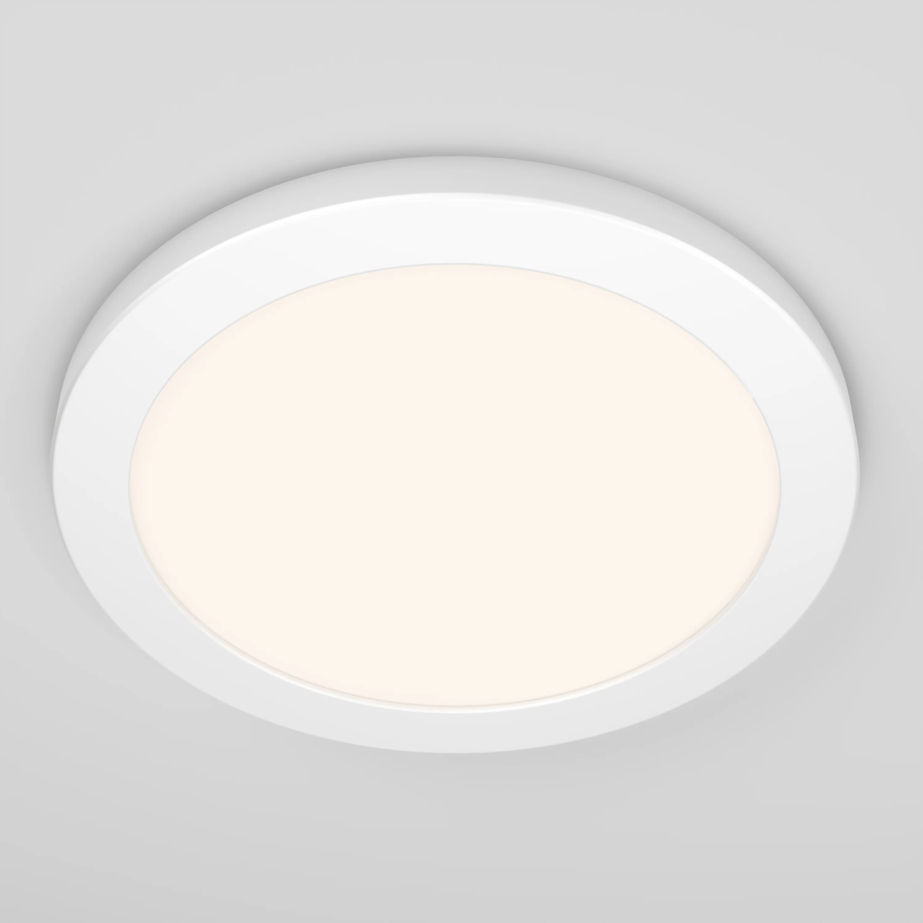 Europa Disk 9 in. (23 cm) Modern LED Flush Mount Ceiling Light 3 CCT - Image 4