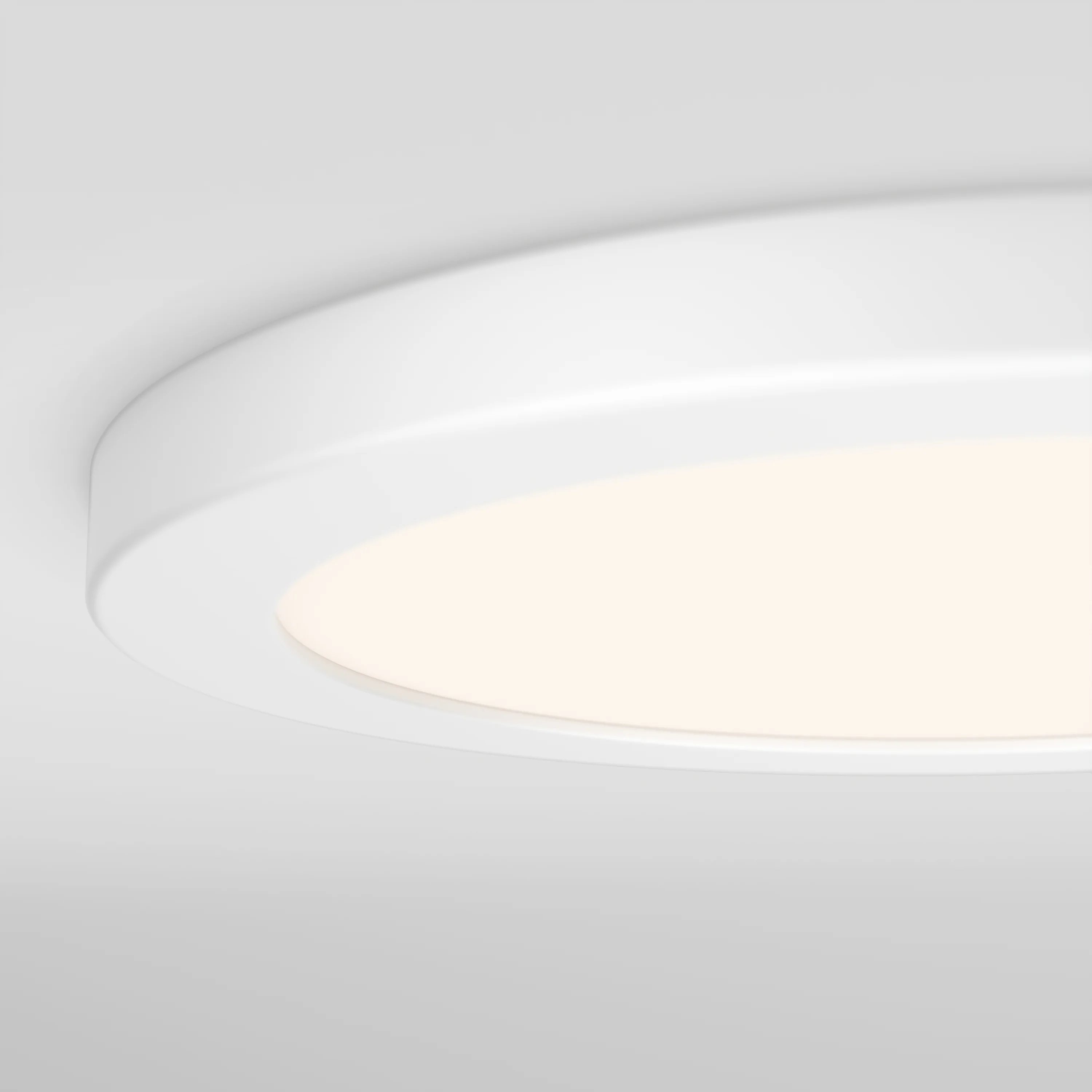Europa Disk 9 in. (23 cm) Modern LED Flush Mount Ceiling Light 3 CCT - Image 5