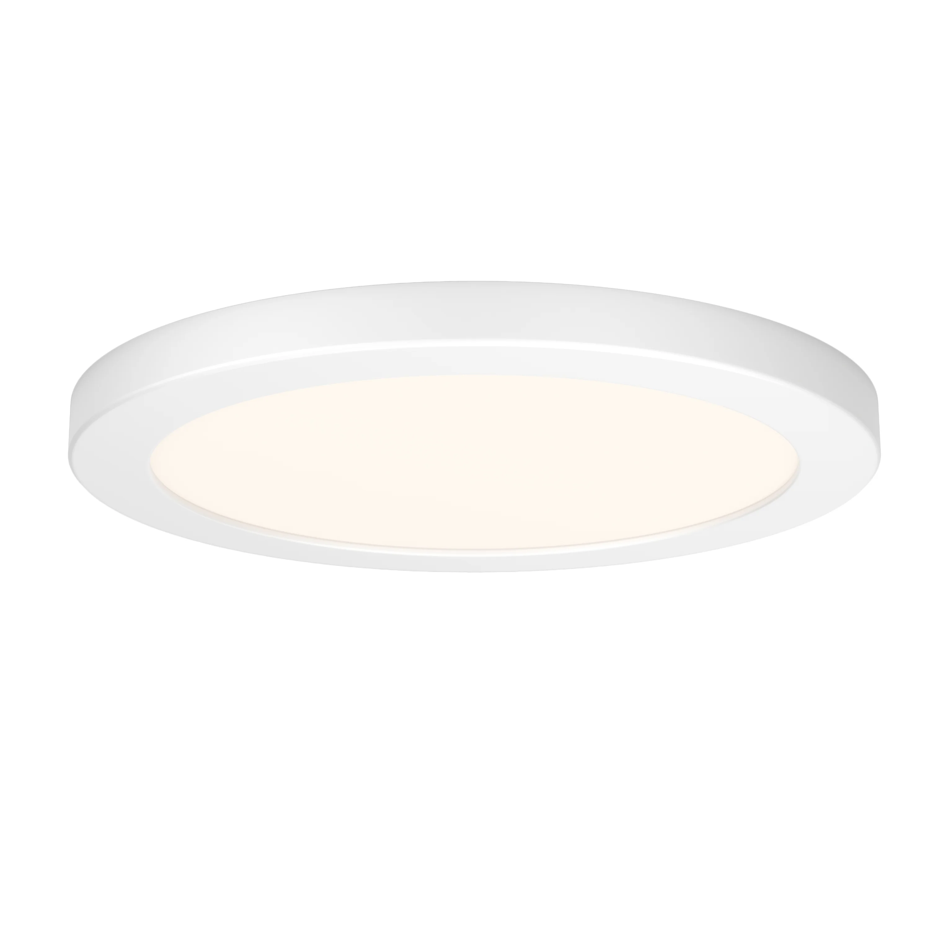 Europa Disk 9 in. (23 cm) Modern LED Flush Mount Ceiling Light 3 CCT - Image 7
