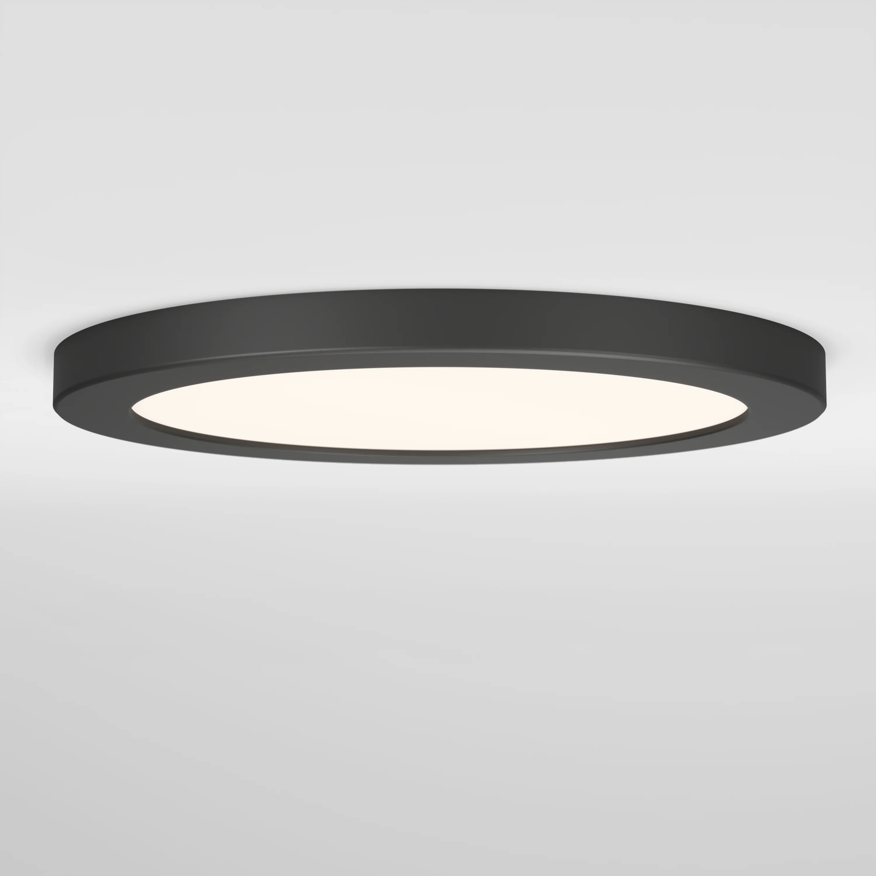 Europa Disk 9 in. (23 cm) Modern LED Flush Mount Ceiling Light 3 CCT - Image 9