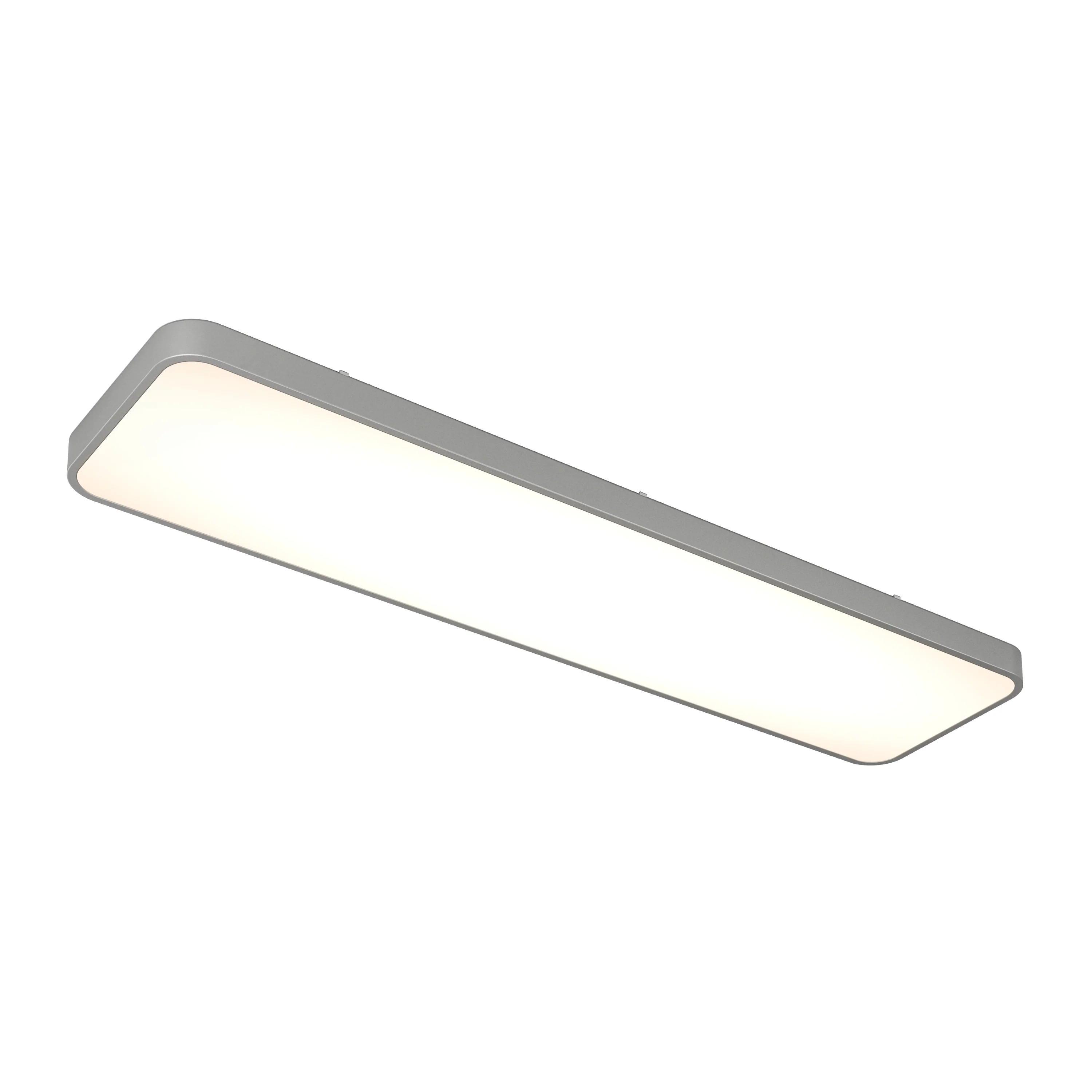 Europa 48 in. x 12 in. (122 x 30 cm) Modern Flush Mount Ceiling Light- with remote - Image 12