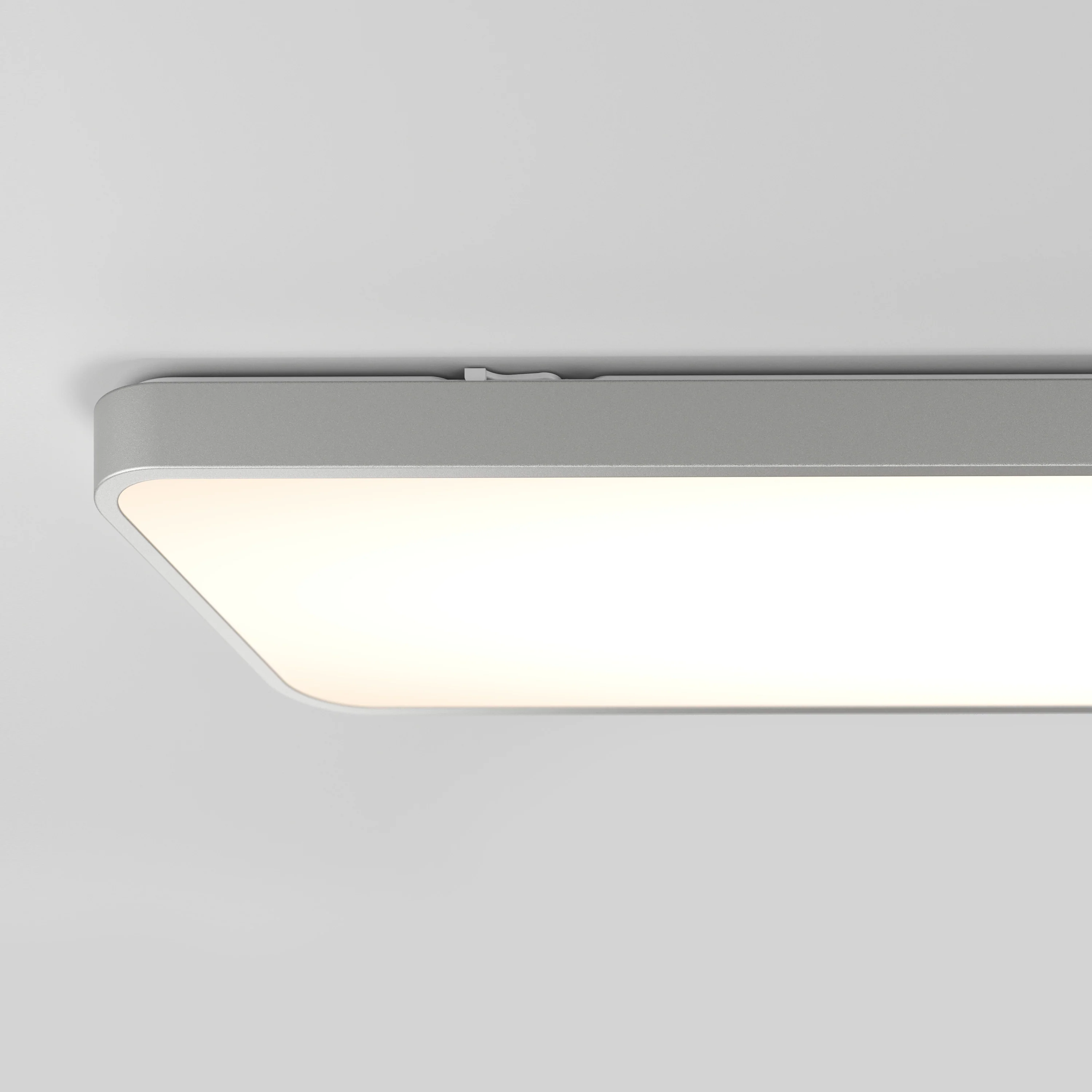 Europa 48 in. x 12 in. (122 x 30 cm) Modern Flush Mount Ceiling Light- with remote - Image 6