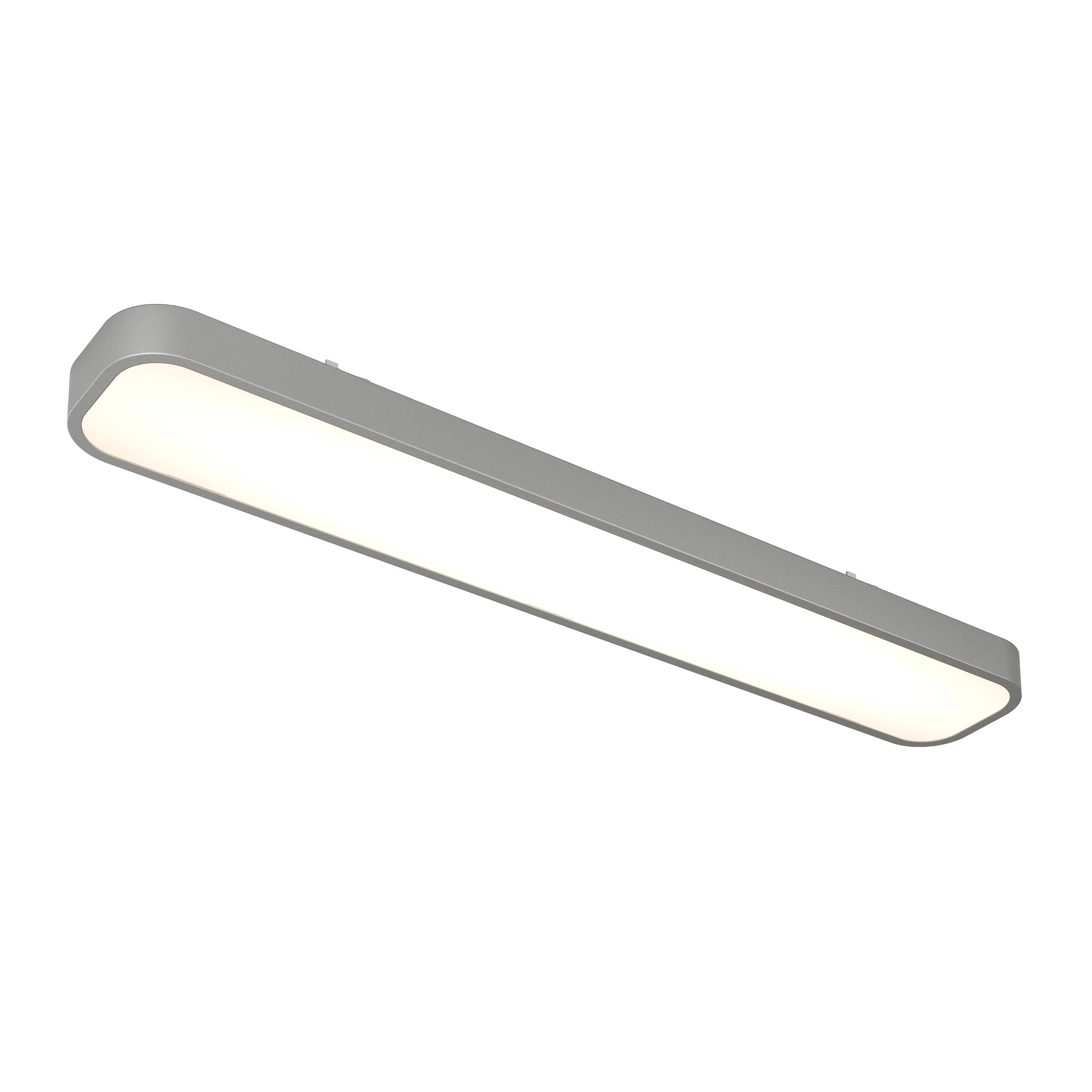 Europa 36 in. x 6 in. (91 x 15 cm) Modern Flush Mount Ceiling Light - with remote - Image 12