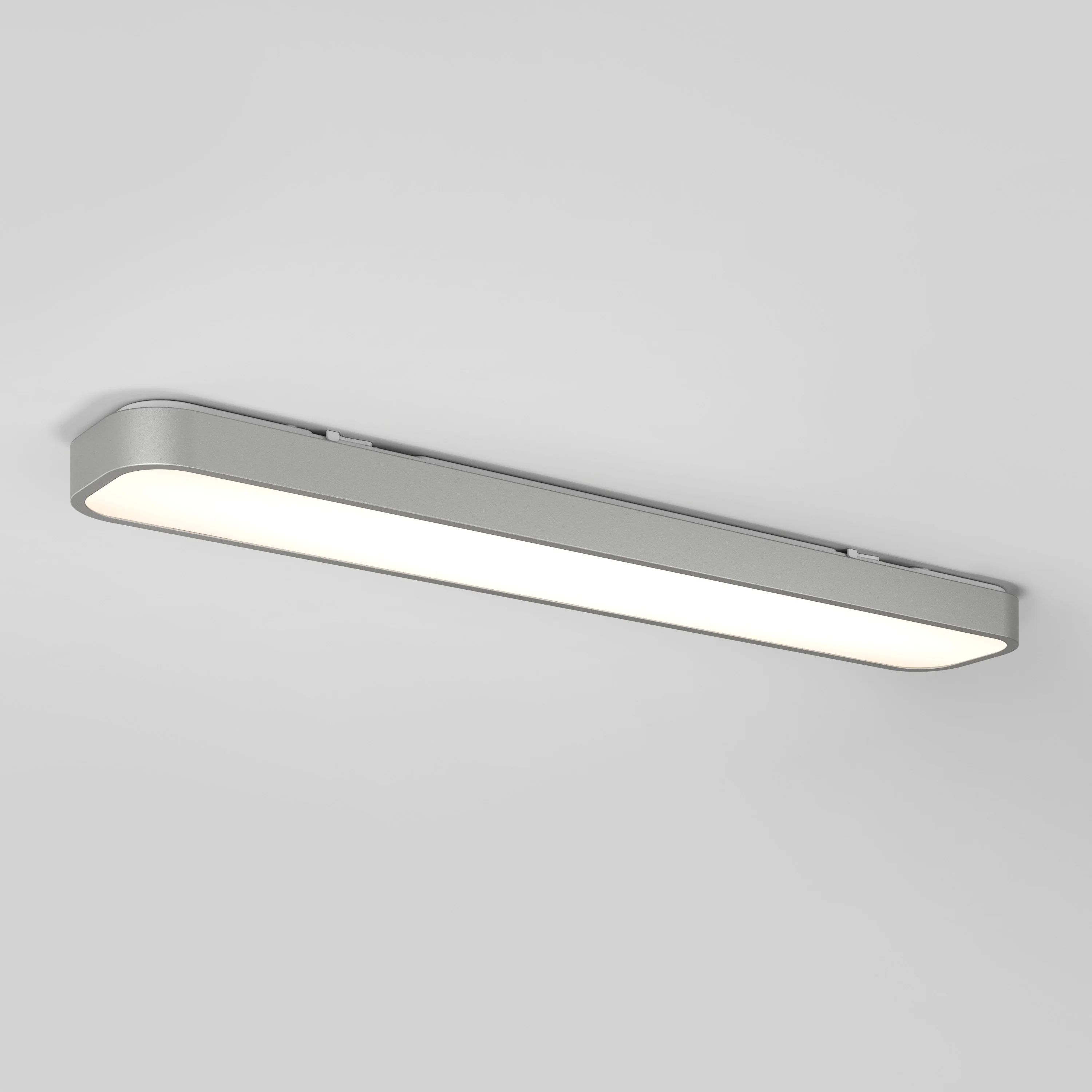 Europa 36 in. x 6 in. (91 x 15 cm) Modern Flush Mount Ceiling Light - with remote - Image 3