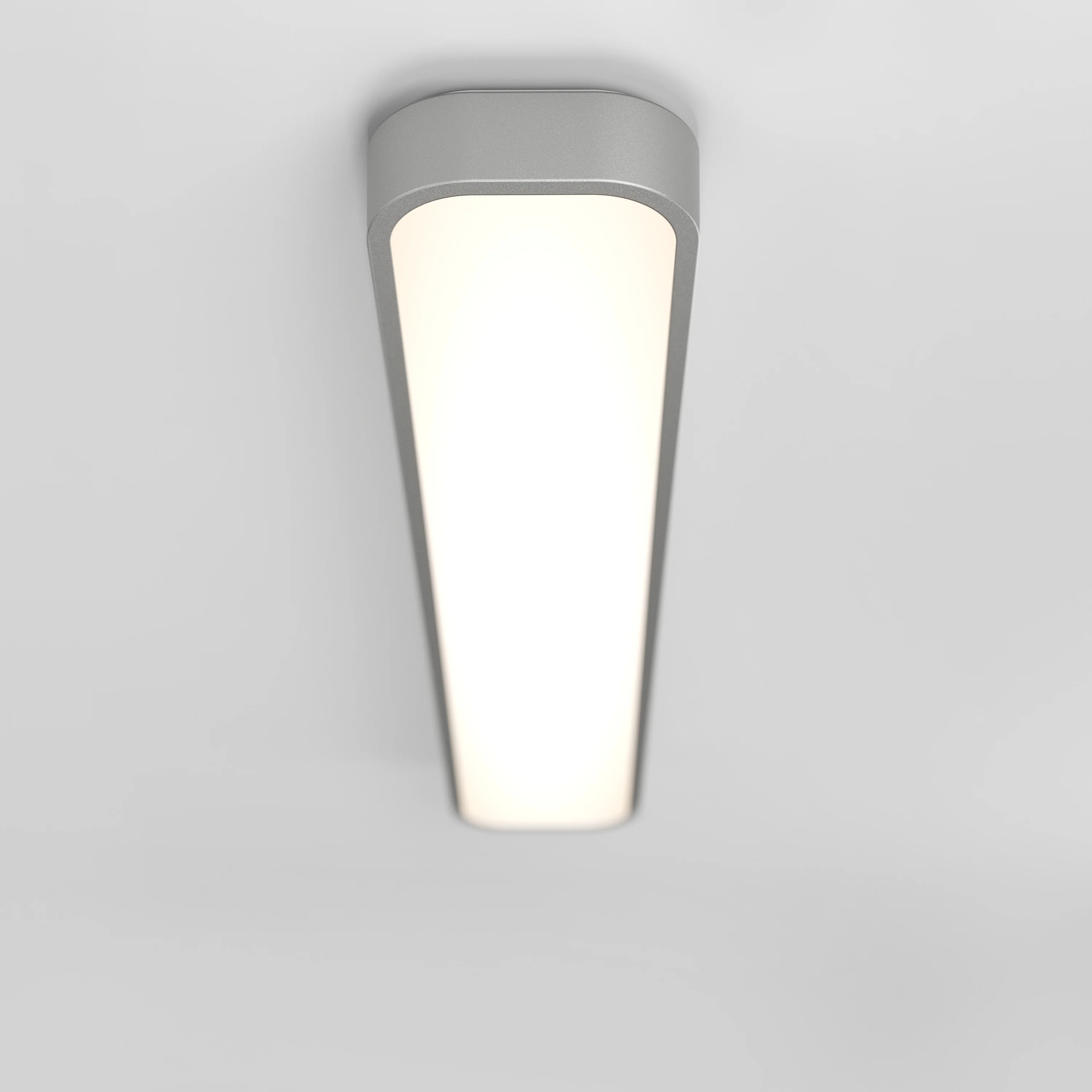 Europa 36 in. x 6 in. (91 x 15 cm) Modern Flush Mount Ceiling Light - with remote - Image 5