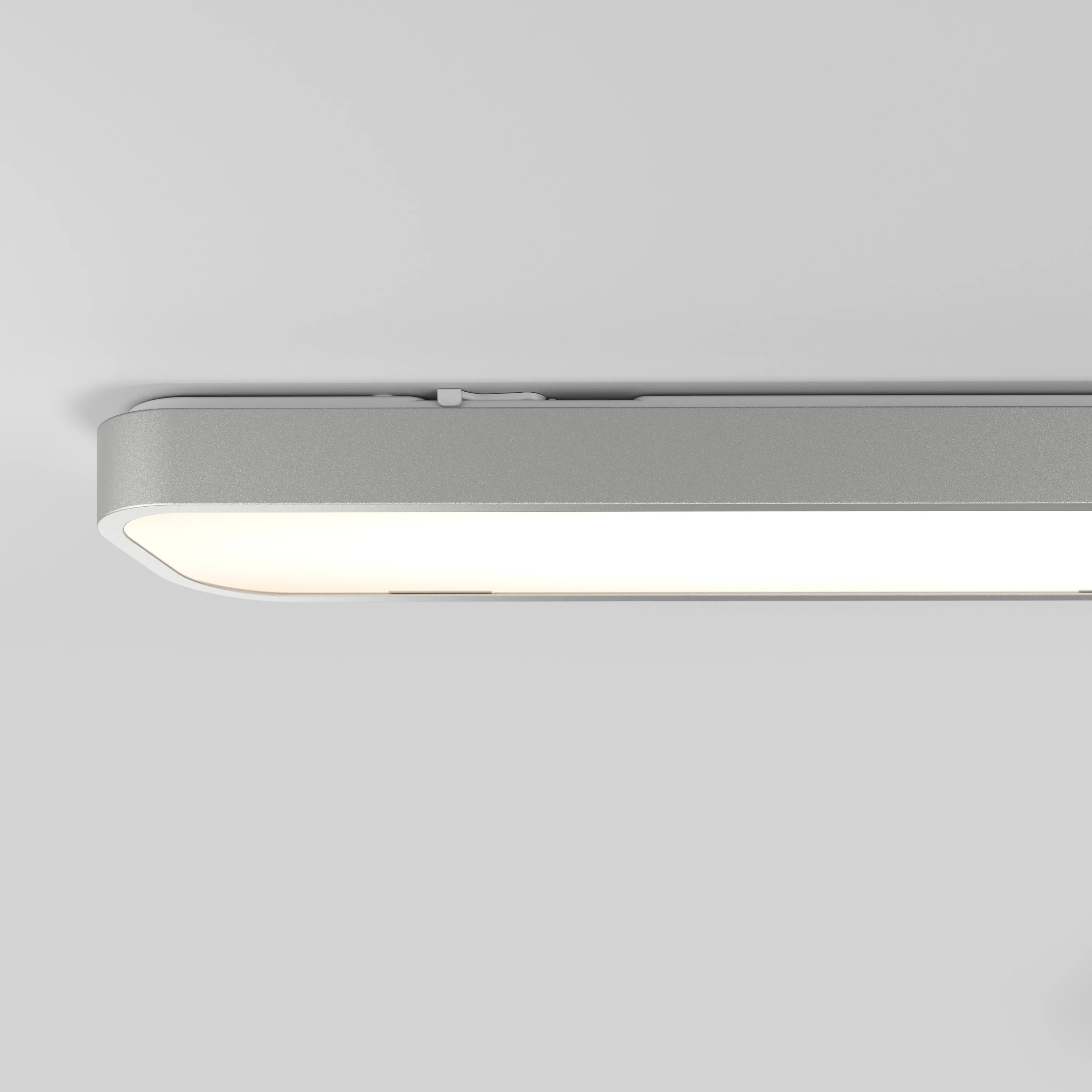 Europa 36 in. x 6 in. (91 x 15 cm) Modern Flush Mount Ceiling Light - with remote - Image 6