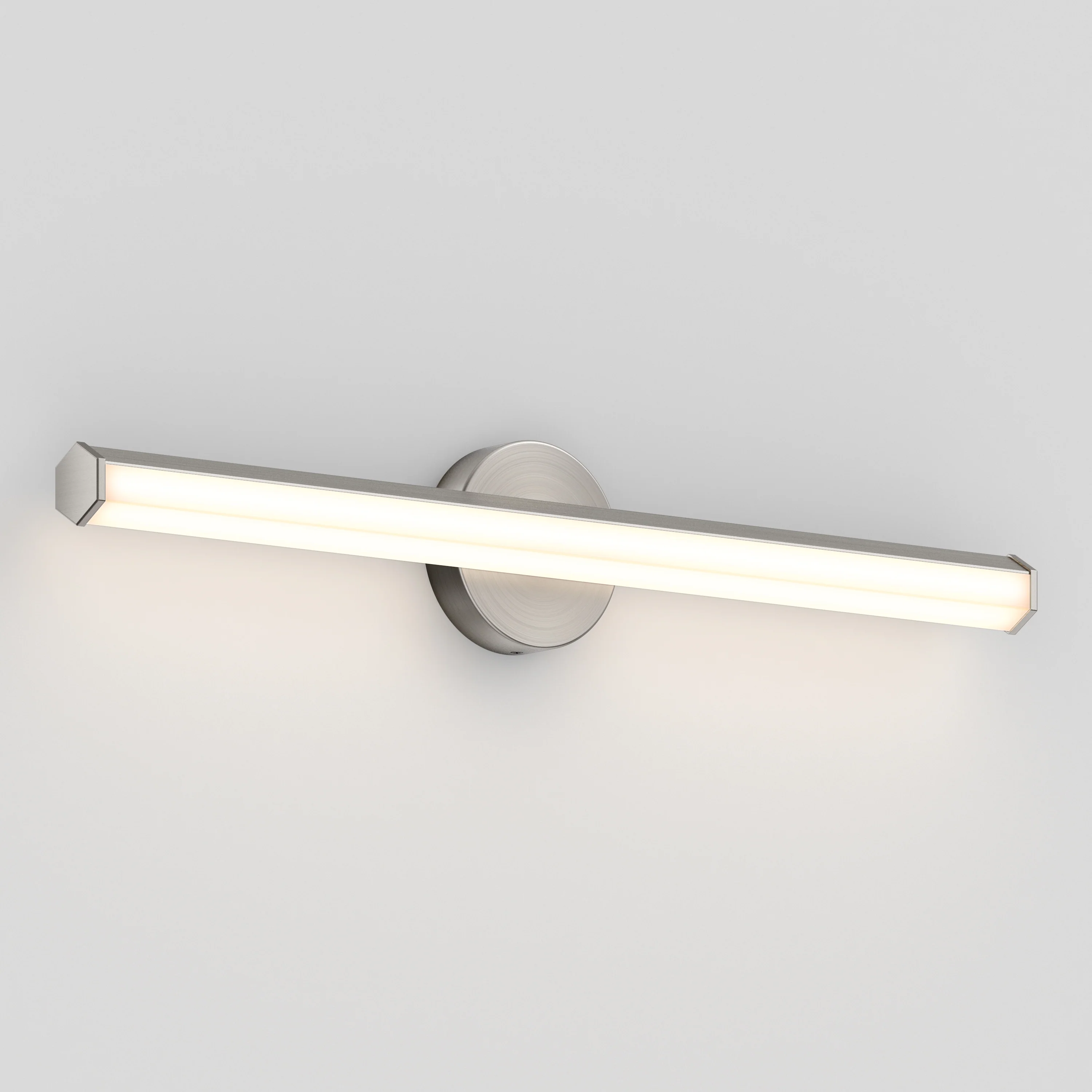 Ewen 27-in (69 cm) Integrated LED 5-CCT Vanity Light Bar for Bathroom - Image 17