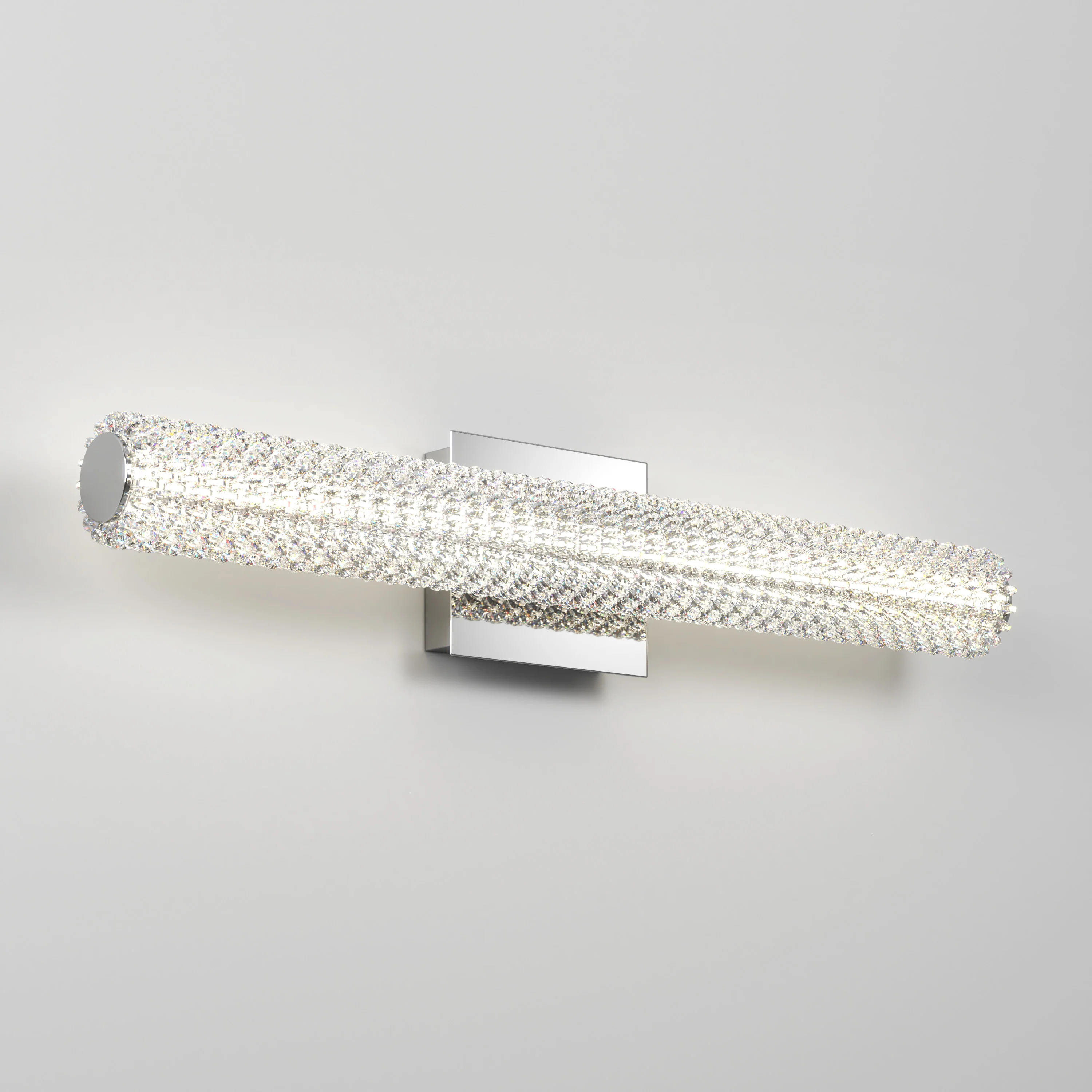 Exalto 27-in (69 cm) Integrated LED Vanity Light Bar for Bathroom - Image 17