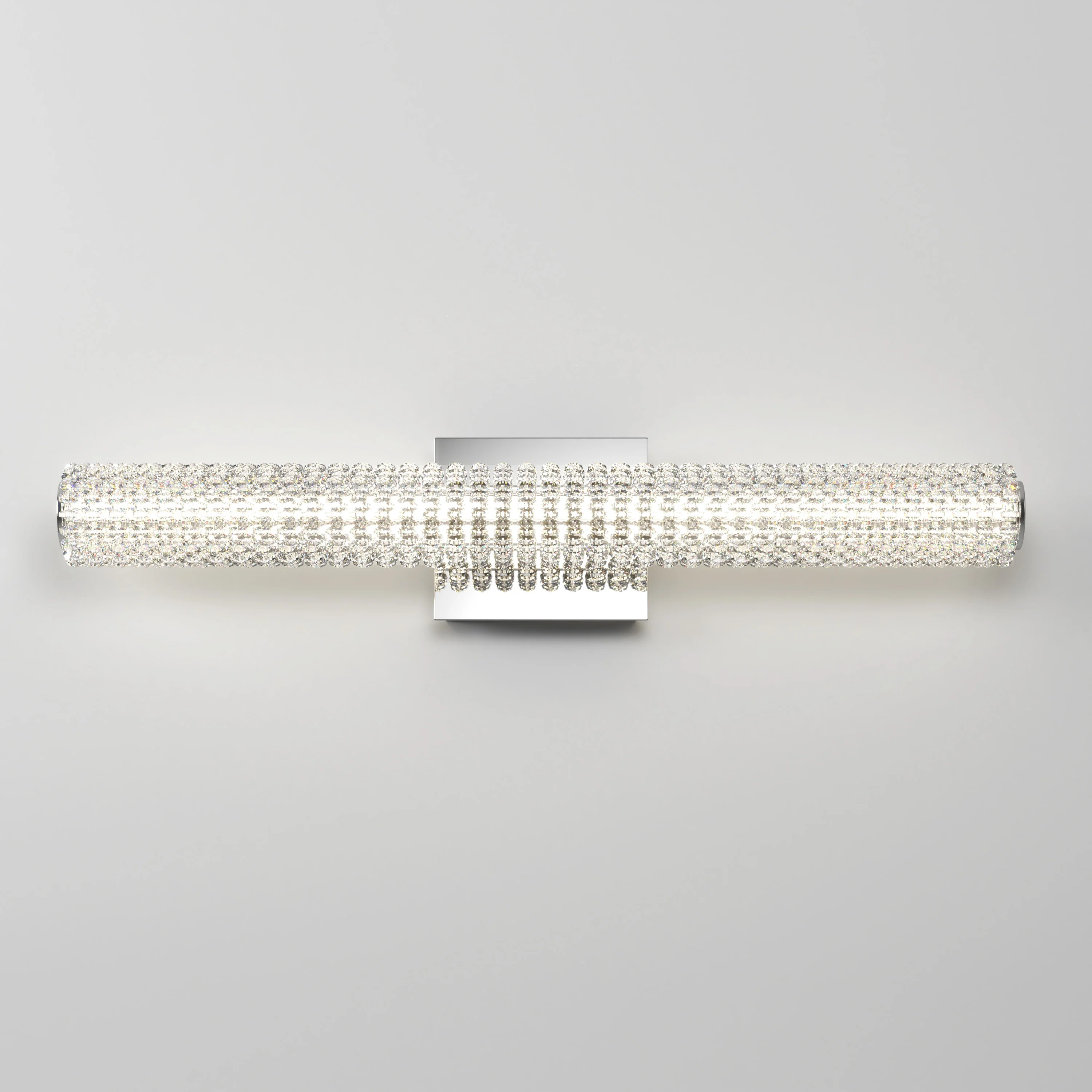 Exalto 27-in (69 cm) Integrated LED Vanity Light Bar for Bathroom - Image 18