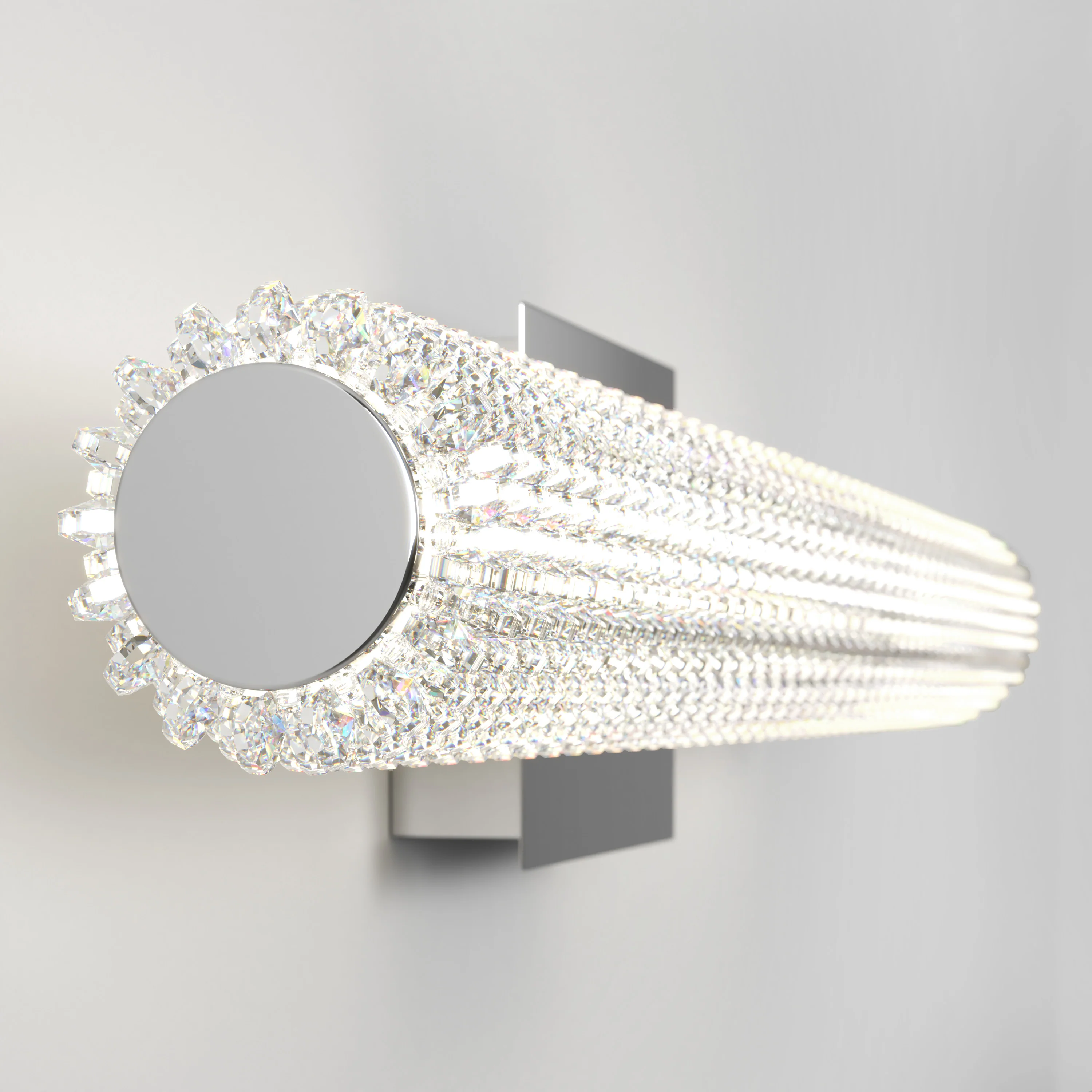 Exalto 27-in (69 cm) Integrated LED Vanity Light Bar for Bathroom - Image 19
