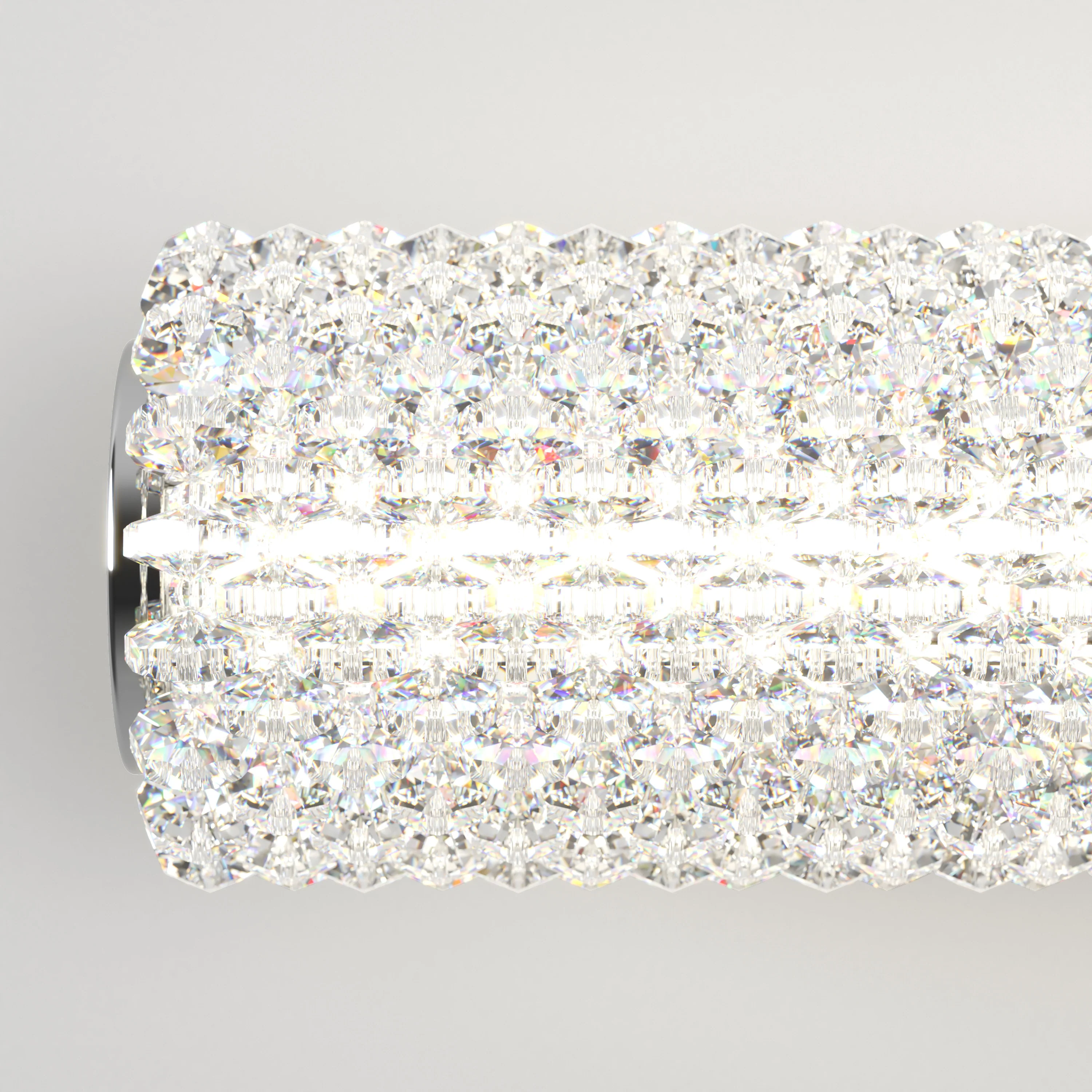 Exalto 27-in (69 cm) Integrated LED Vanity Light Bar for Bathroom - Image 20