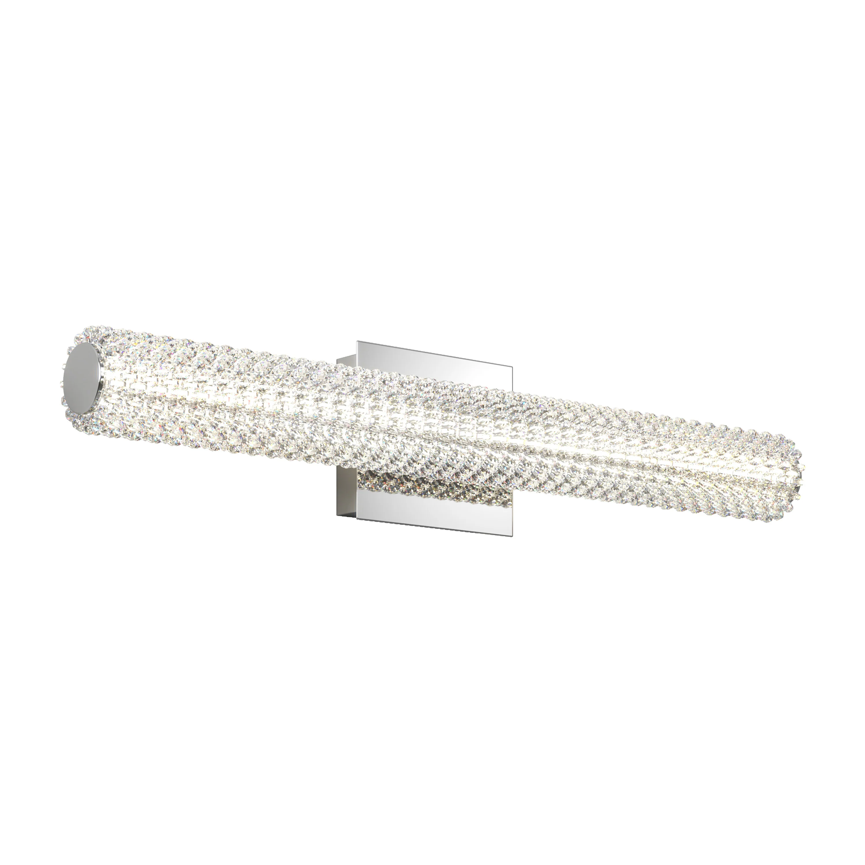 Exalto 27-in (69 cm) Integrated LED Vanity Light Bar for Bathroom - Image 24