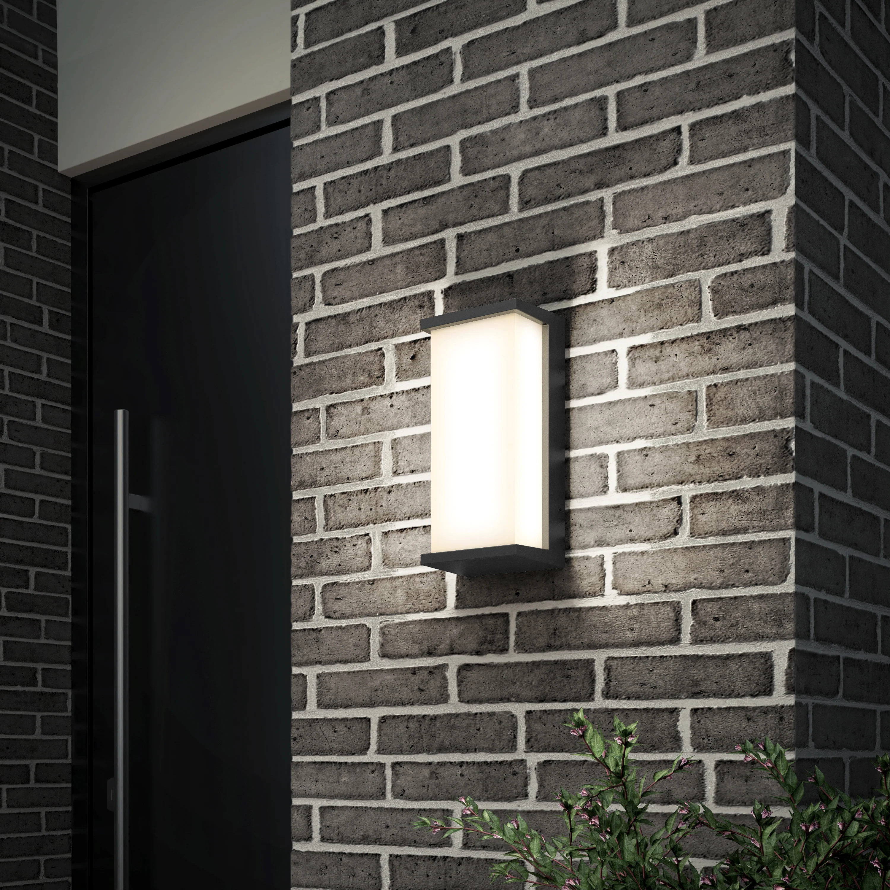 Faro modern LED indoor-outdoor wall light 3 CCT - Image 11