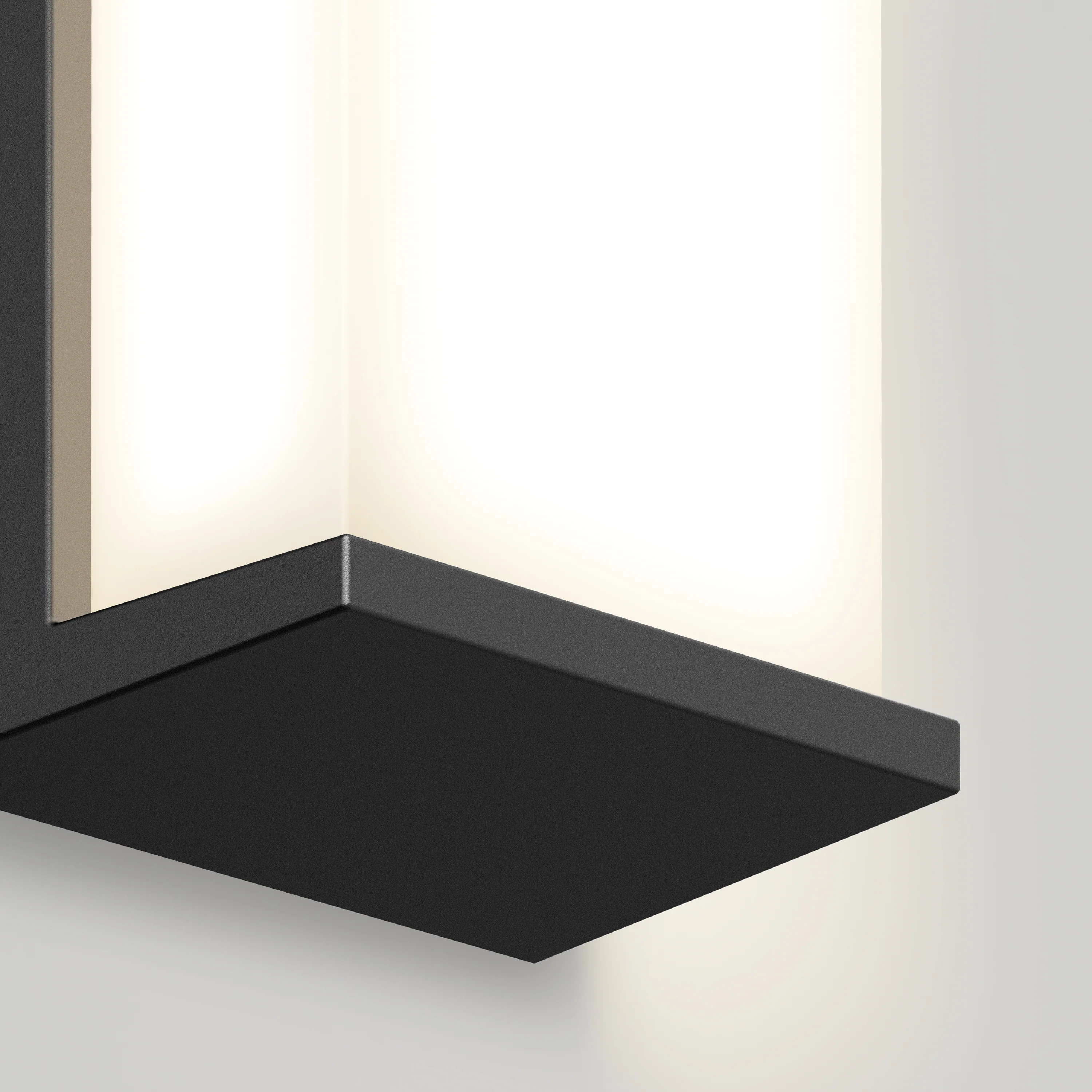 Faro modern LED indoor-outdoor wall light 3 CCT - Image 6