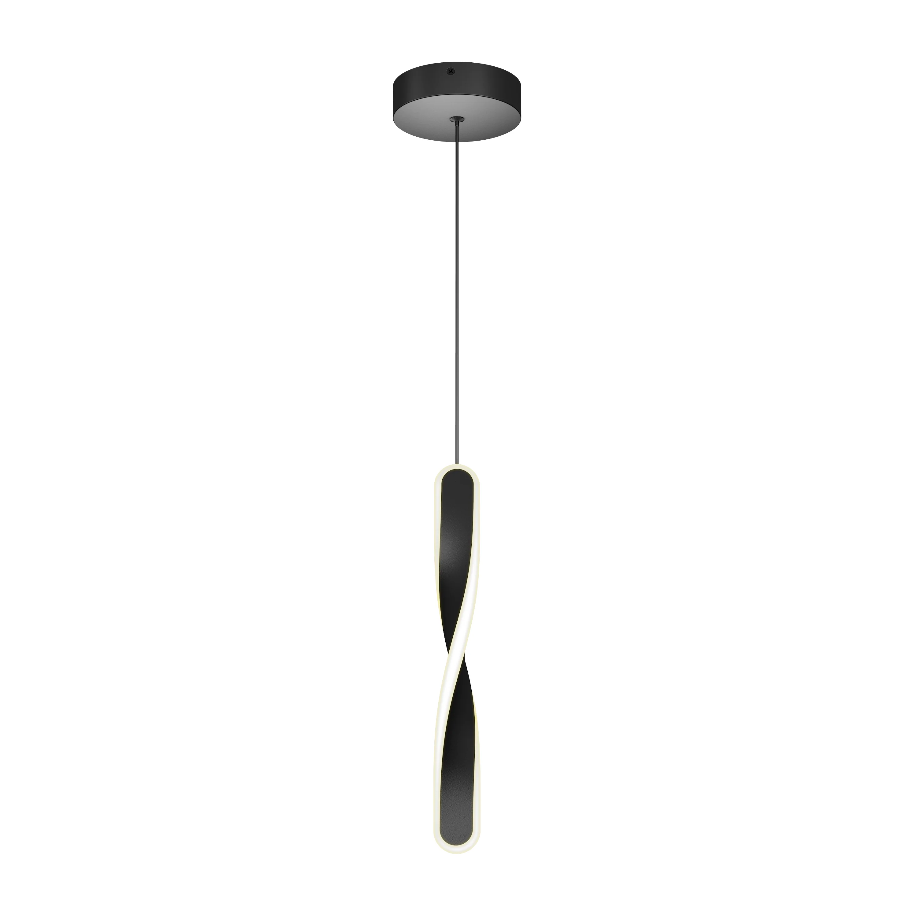 Finley modern LED pendant light 5 CCT - Image 11