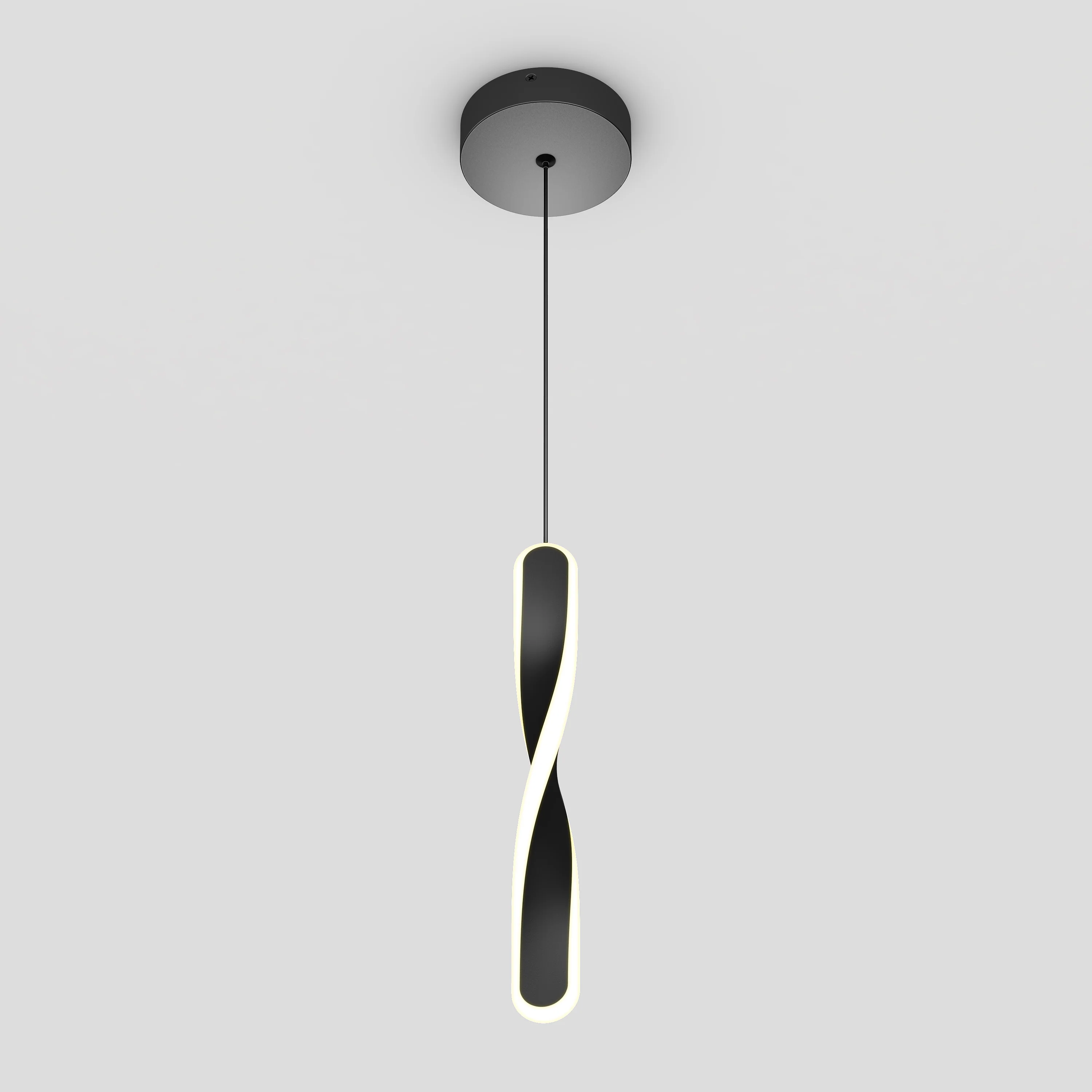Finley modern LED pendant light 5 CCT - Image 3
