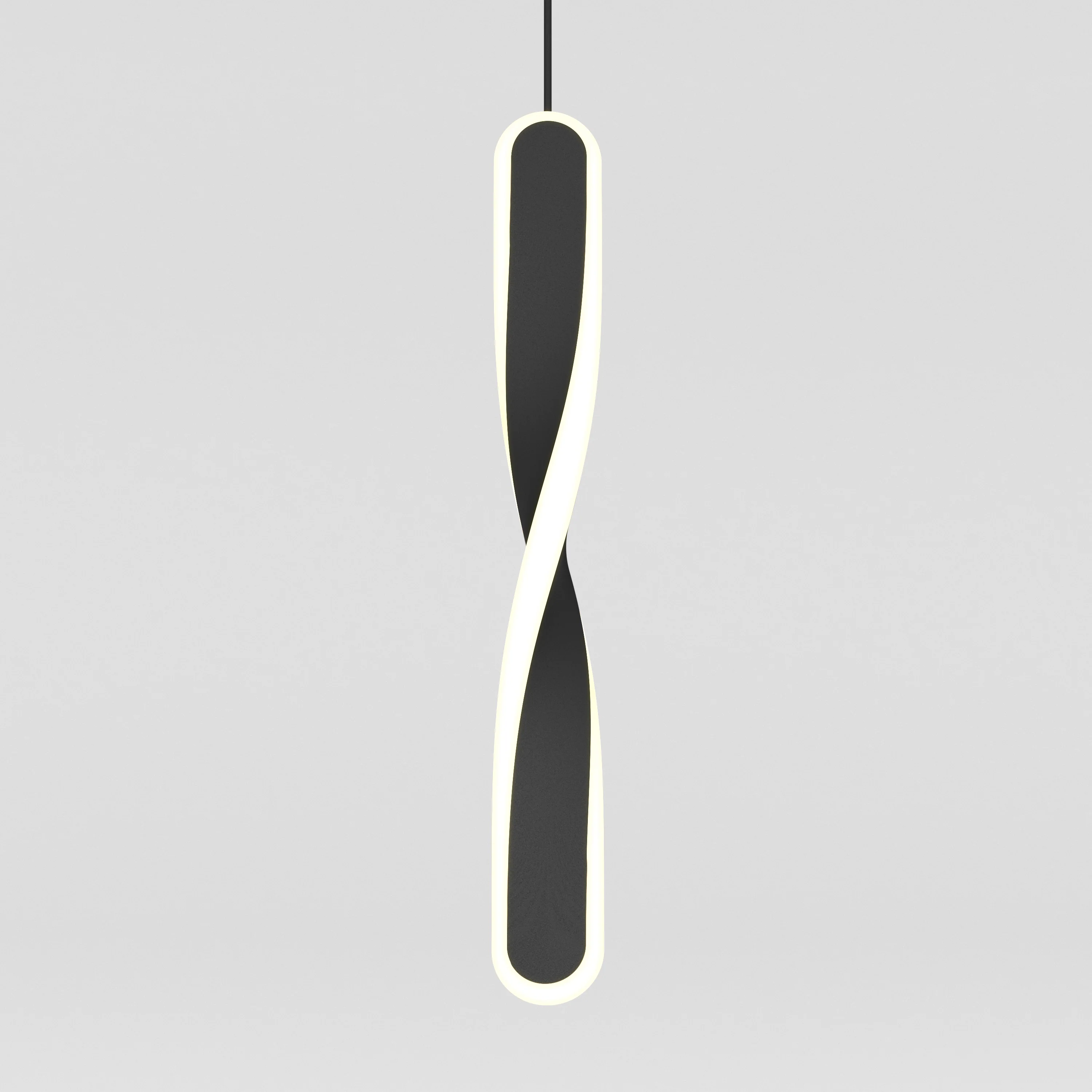 Finley modern LED pendant light 5 CCT - Image 4
