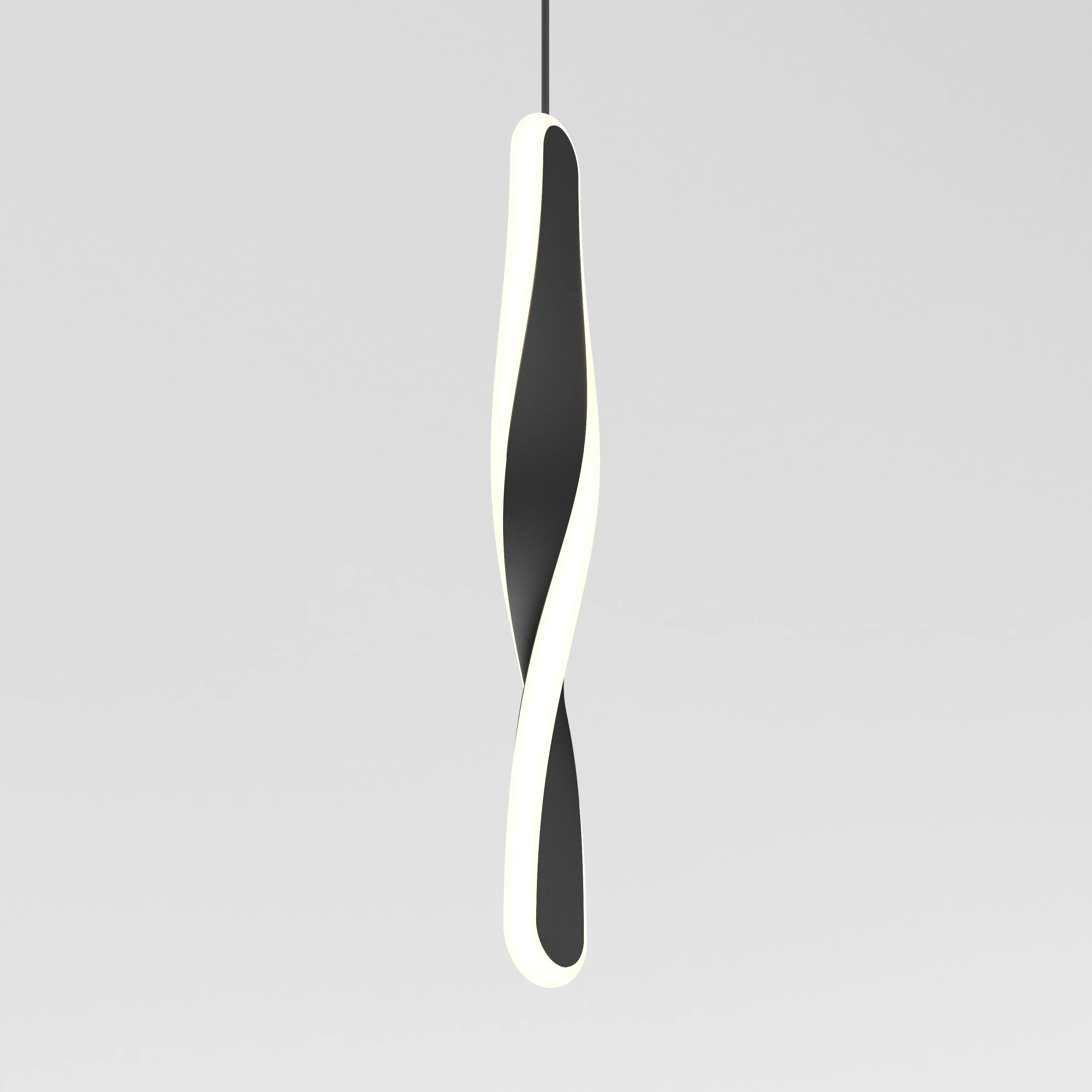 Finley modern LED pendant light 5 CCT - Image 6