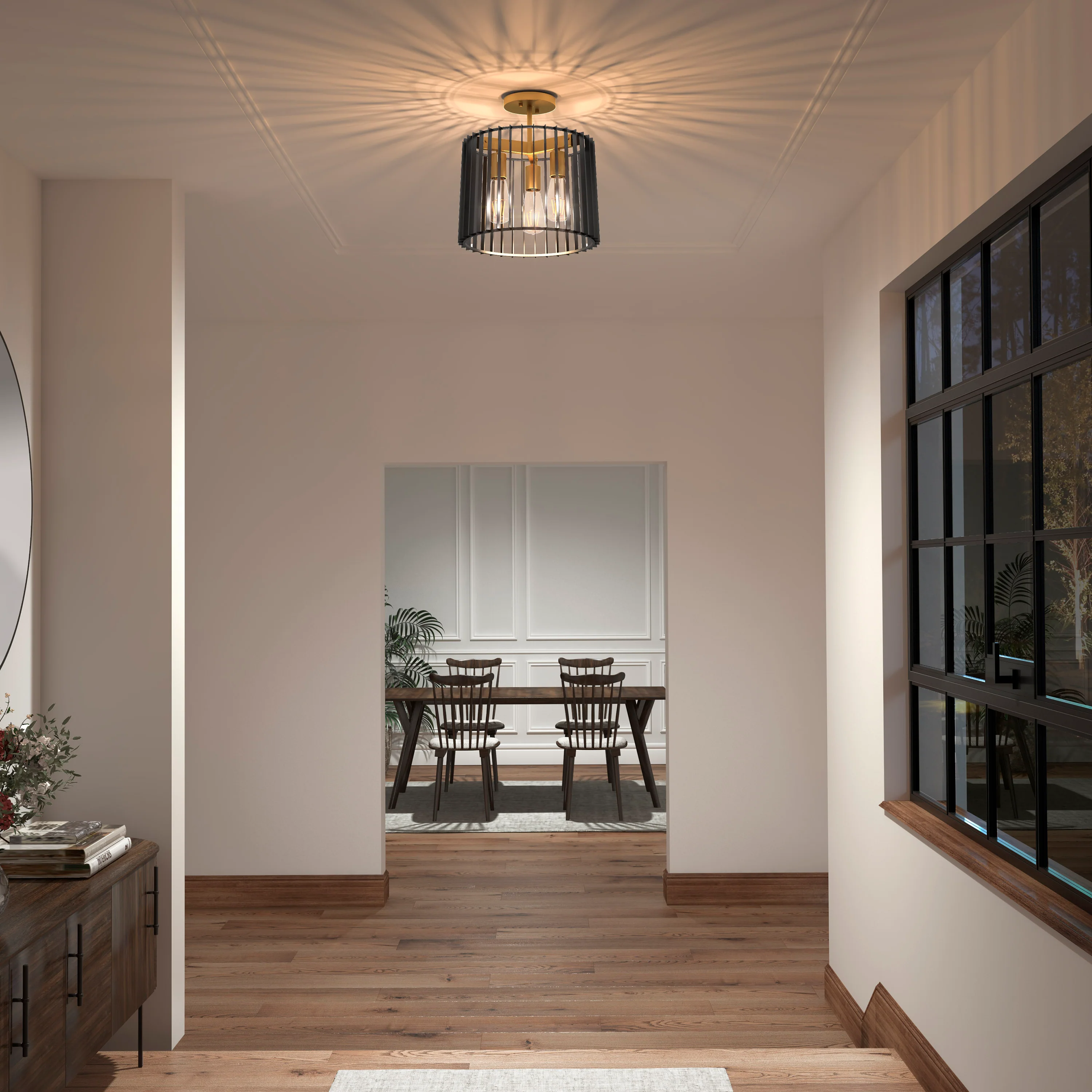Gatsby 14 in. (36 cm) LED Flush Mount Ceiling Light - Image 2