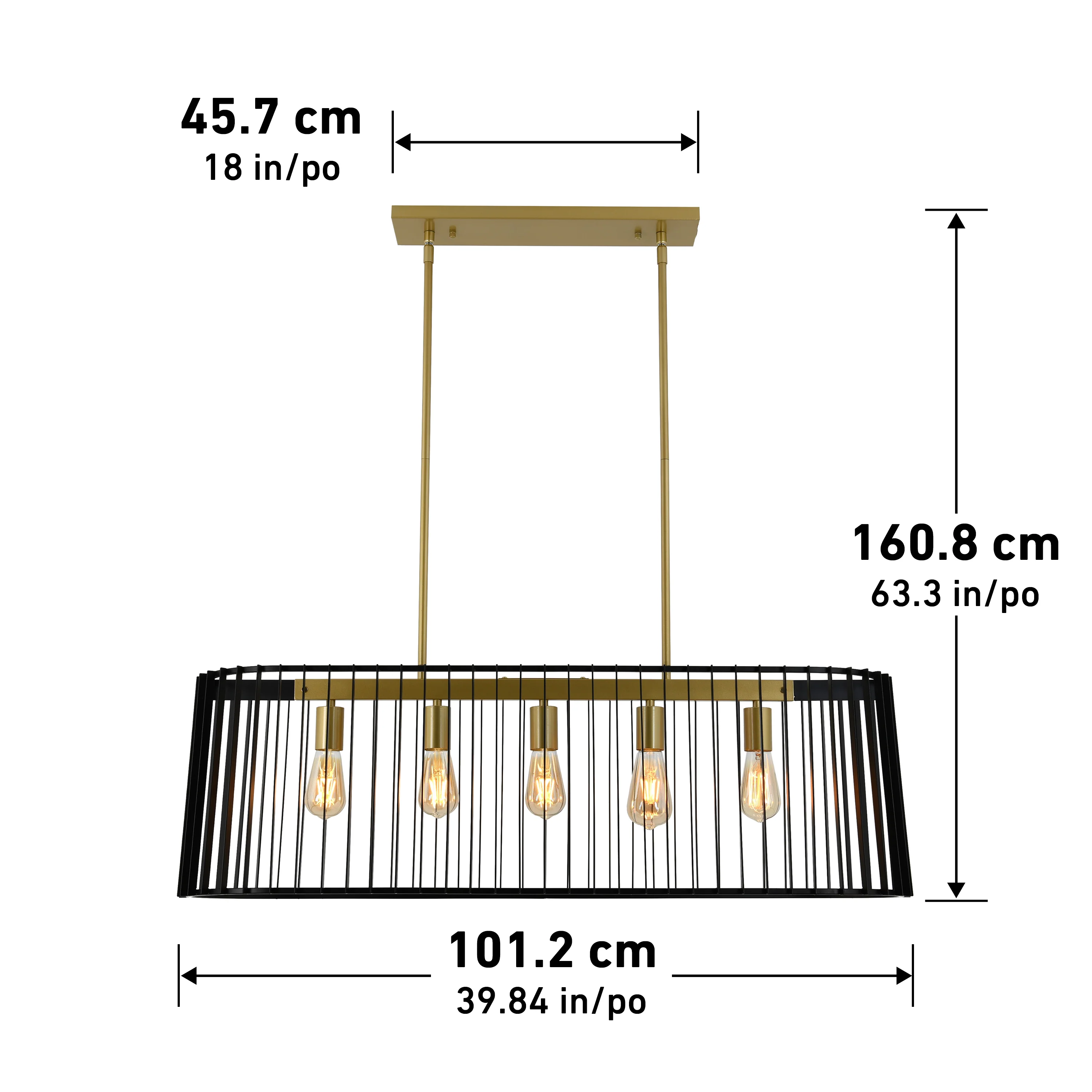 Gatsby LED pendant light - Image 10
