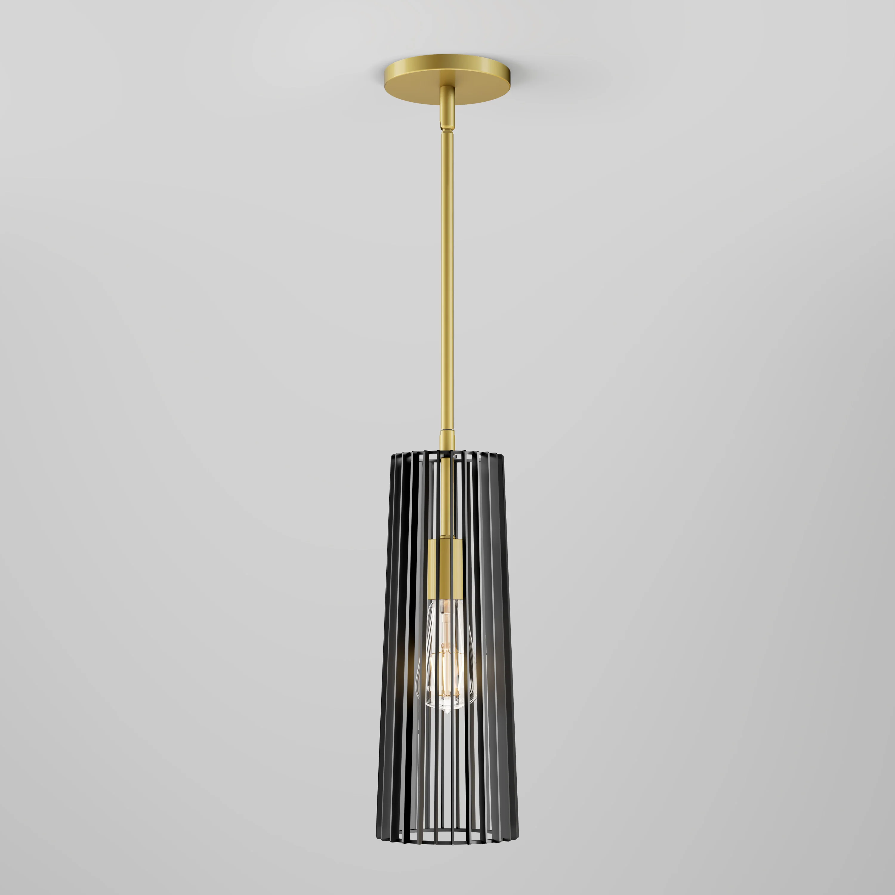 Gatsby Mini modern mid-century pendant light - Image 3