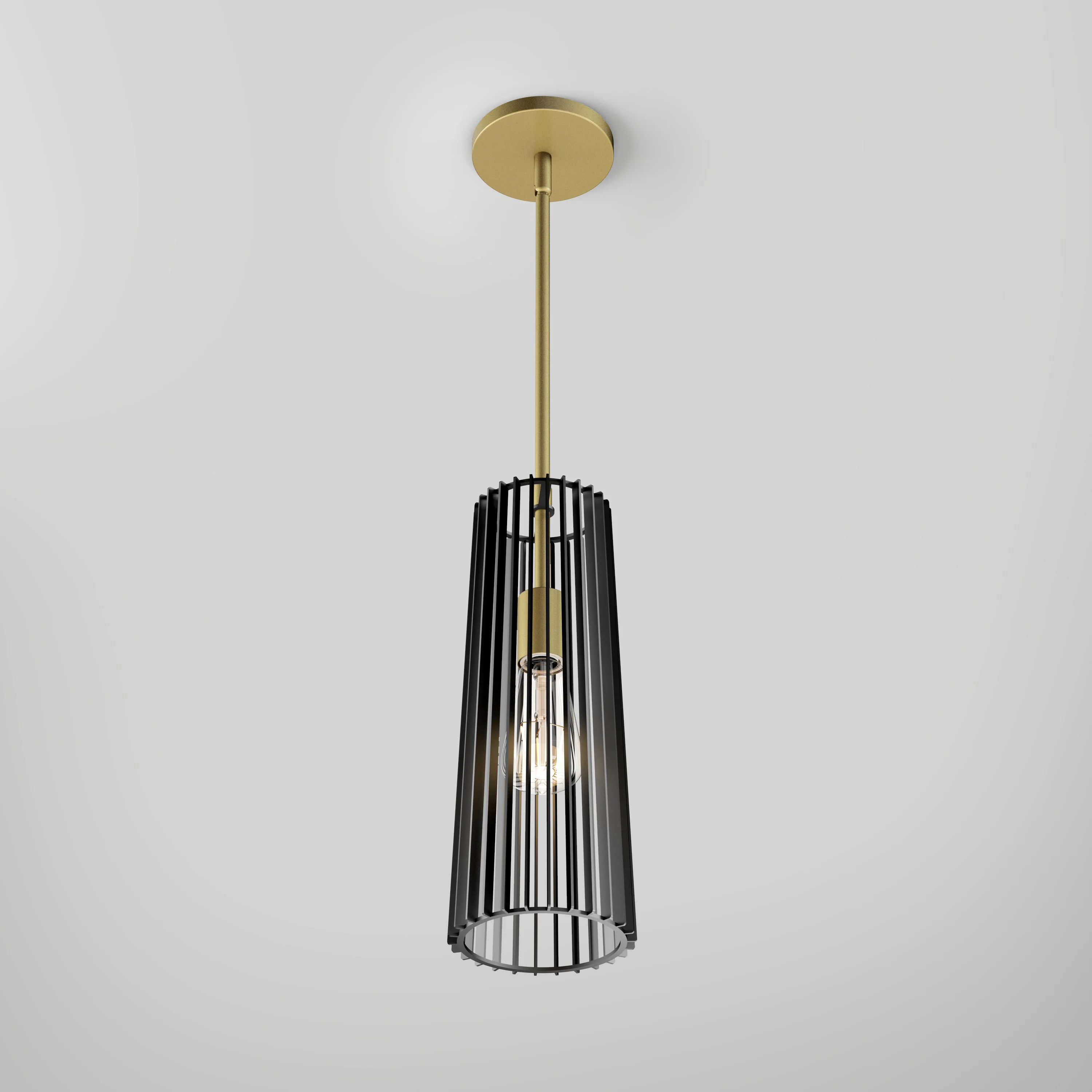 Gatsby Mini modern mid-century pendant light - Image 4